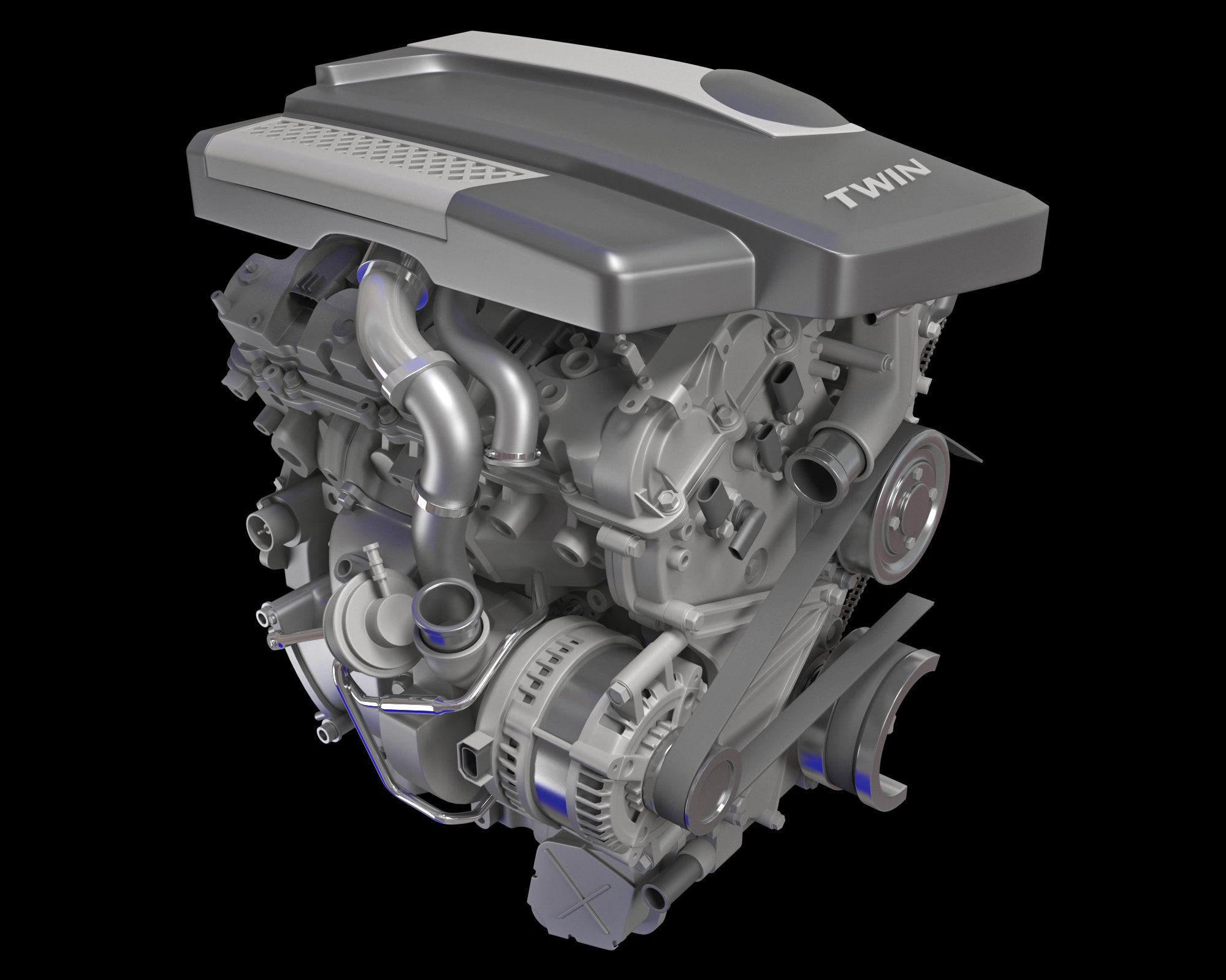 Sectioned Engine 3D Models