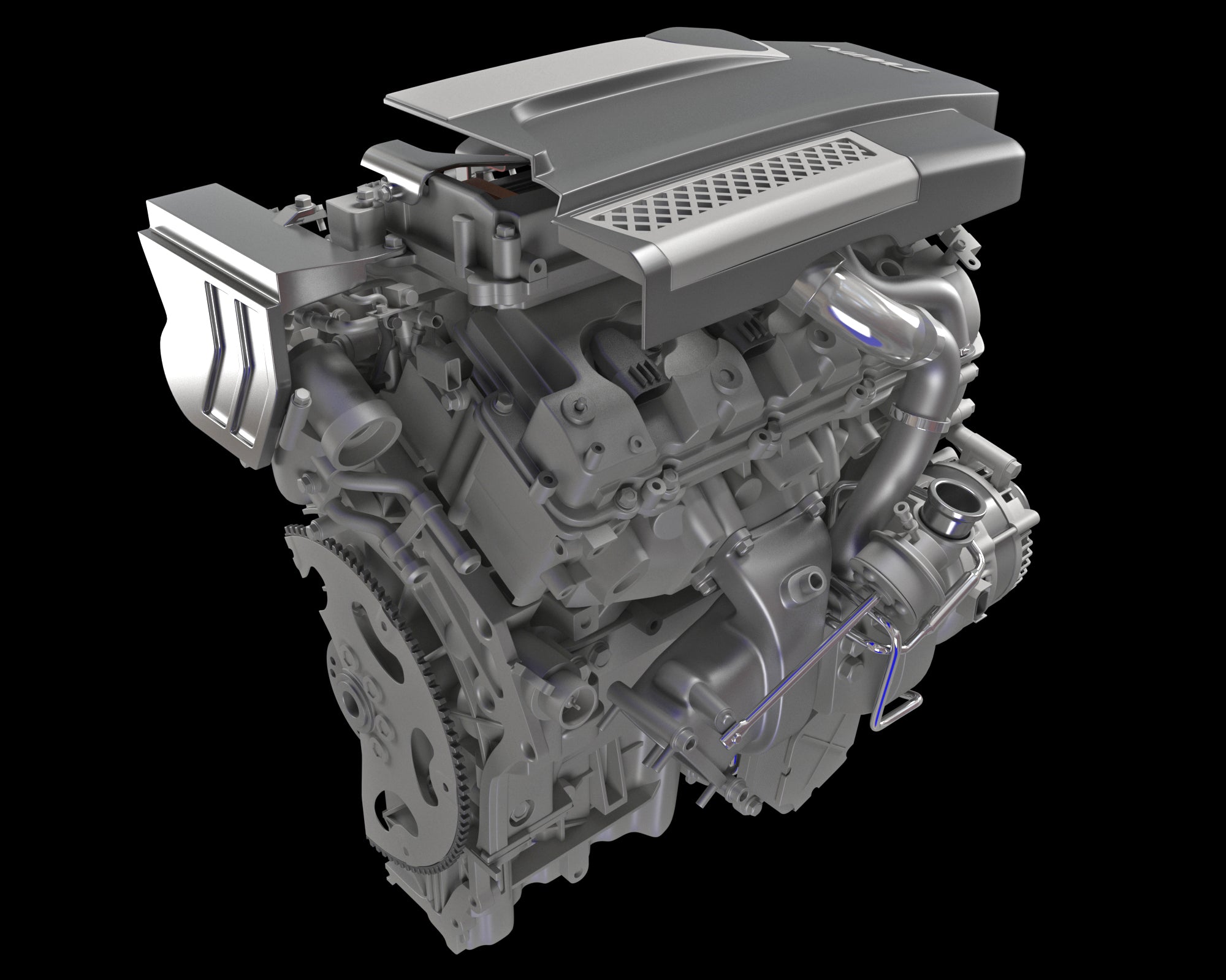 Sectioned Engine 3D Models