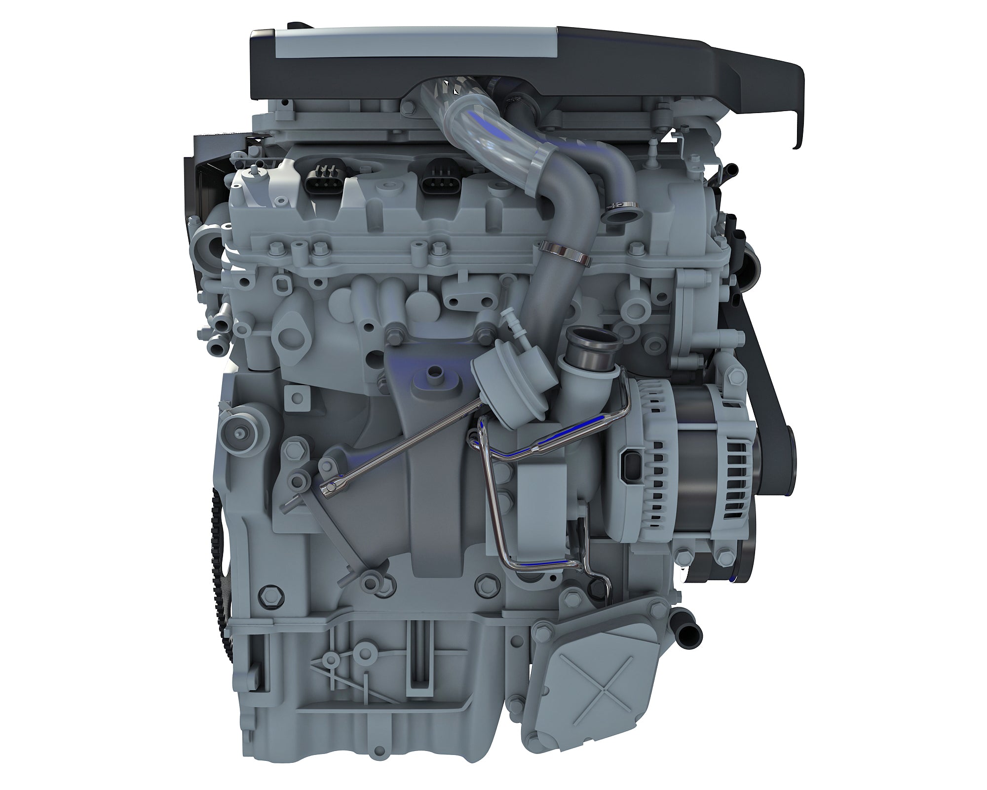 Sectioned Animated Engine
