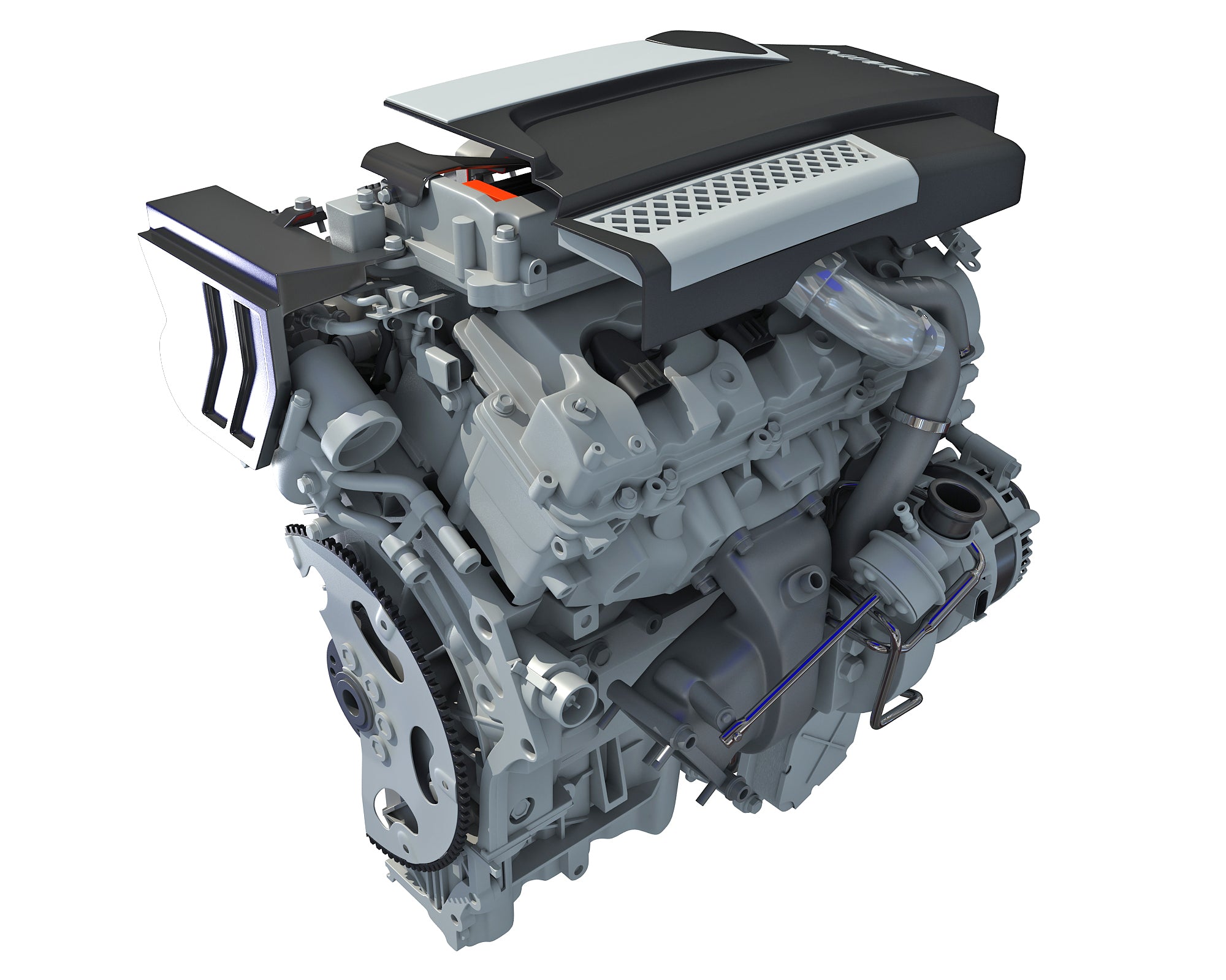 Sectioned Animated Engine