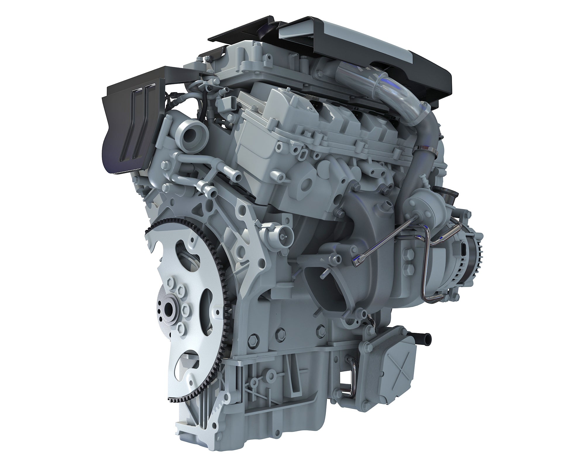 Sectioned Animated Engine