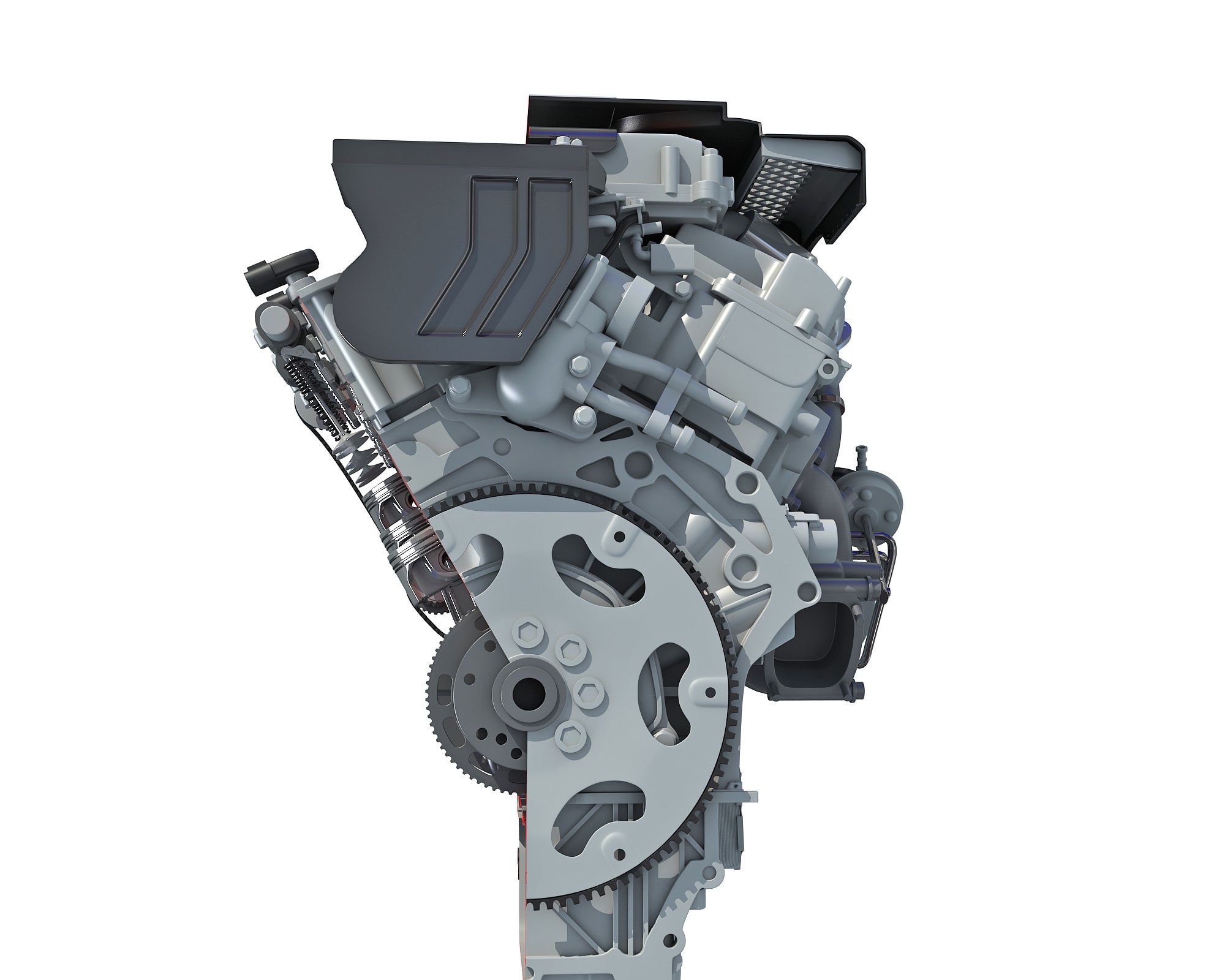 Sectioned Animated Engine