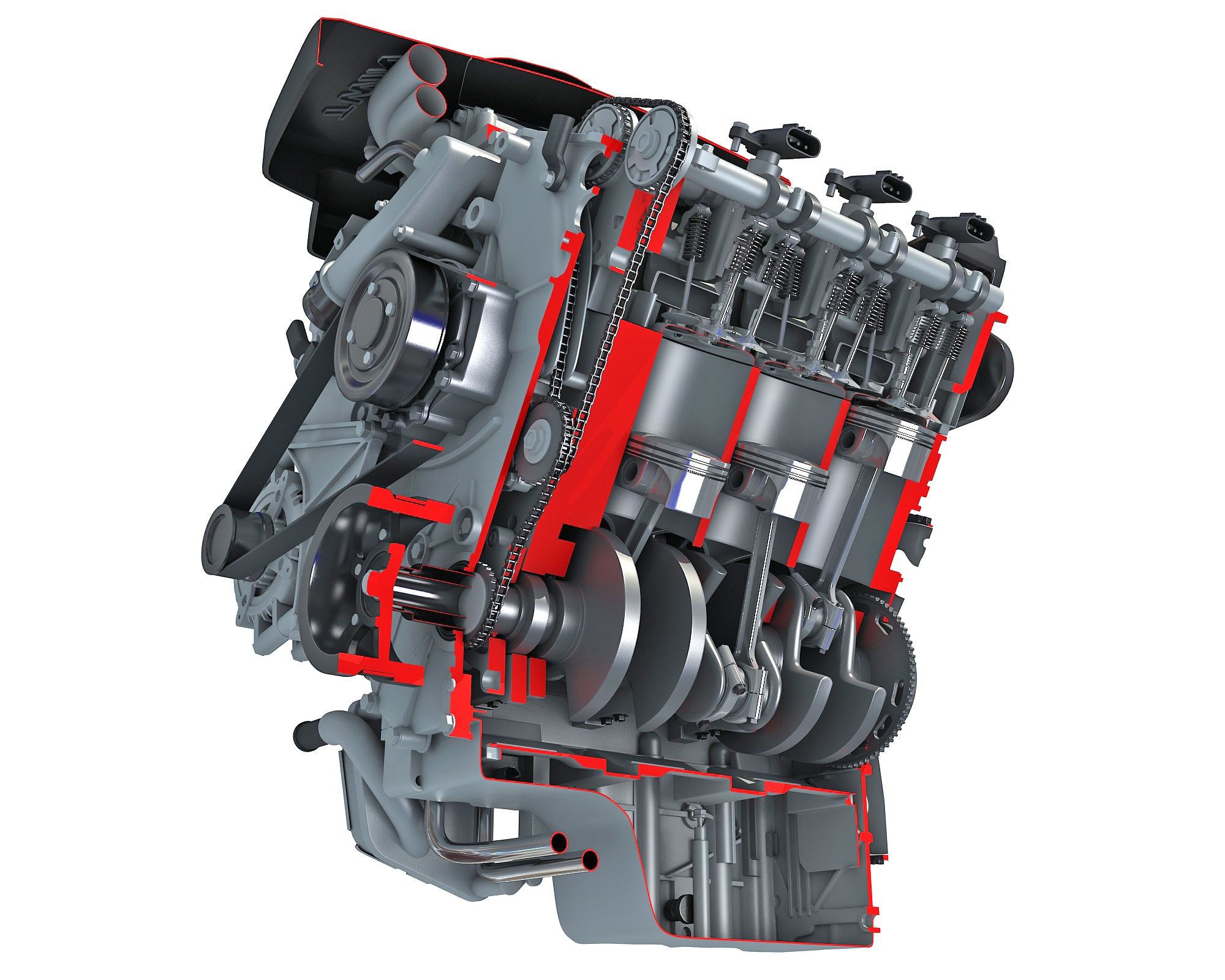 Sectioned Animated Engine