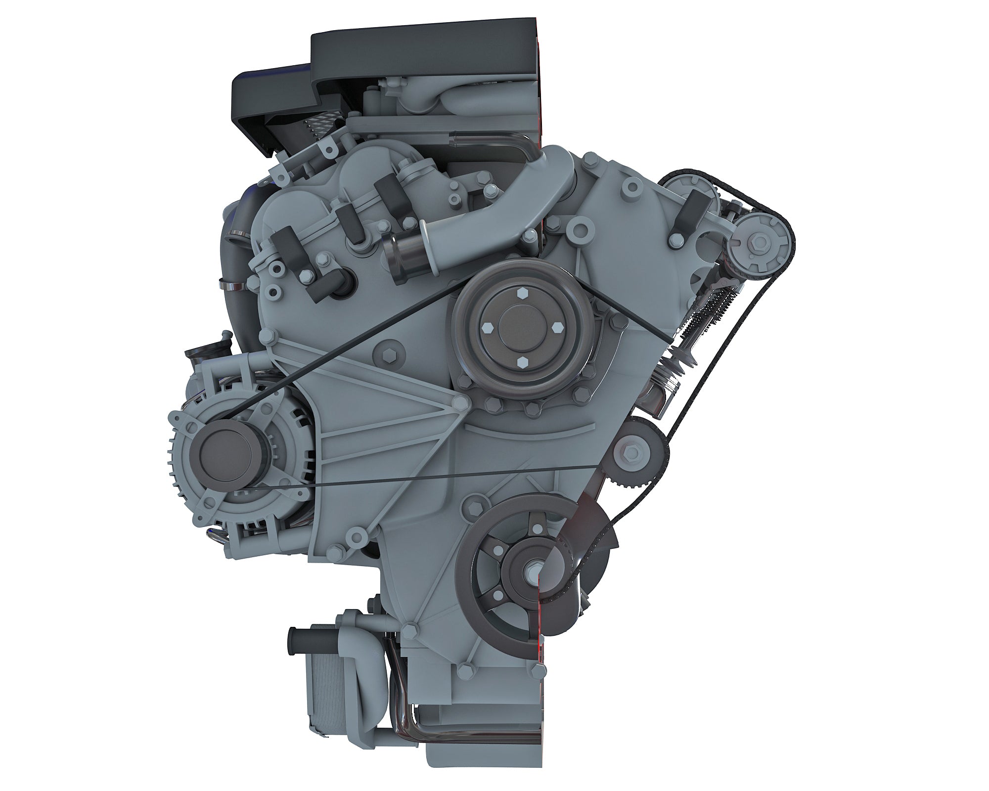 Sectioned Animated Engine