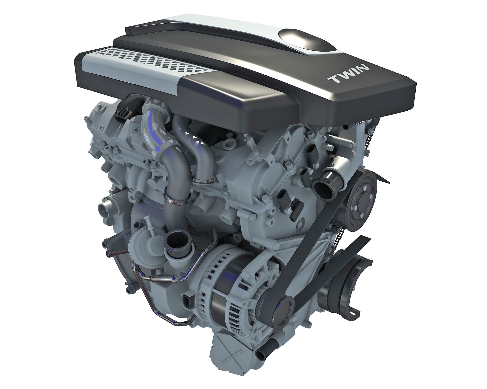 Sectioned Animated Engine