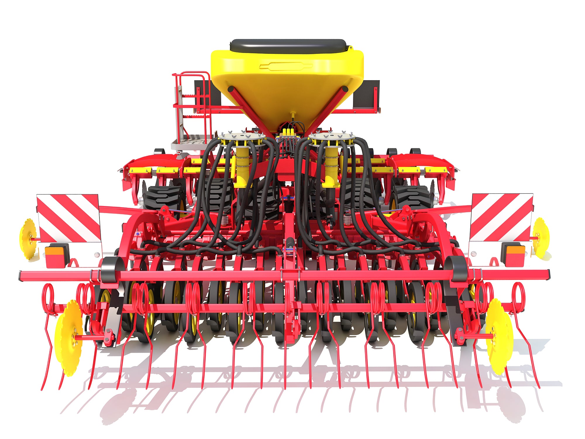 Seeder Planter 3D Models
