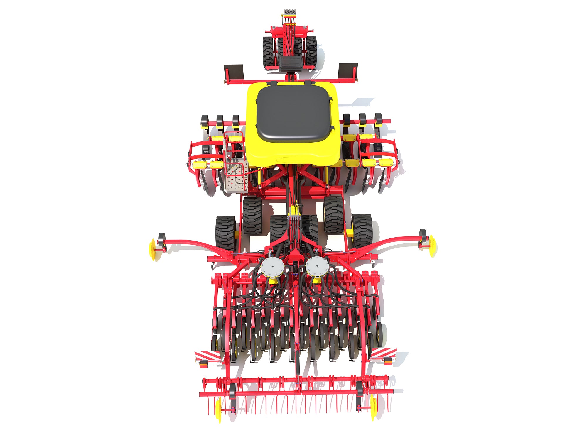 Seeder Planter 3D Models