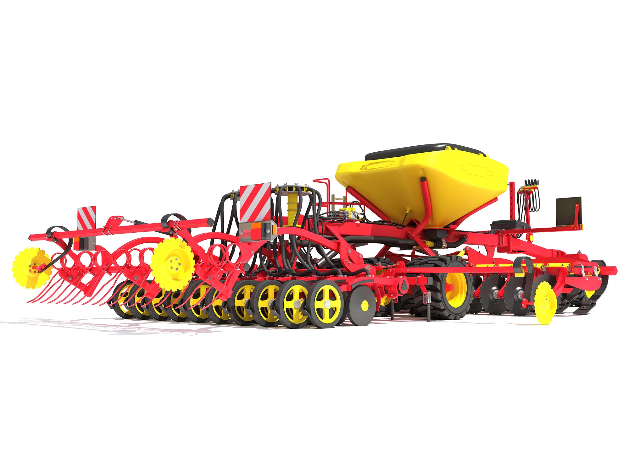 Seeder Planter 3D Models