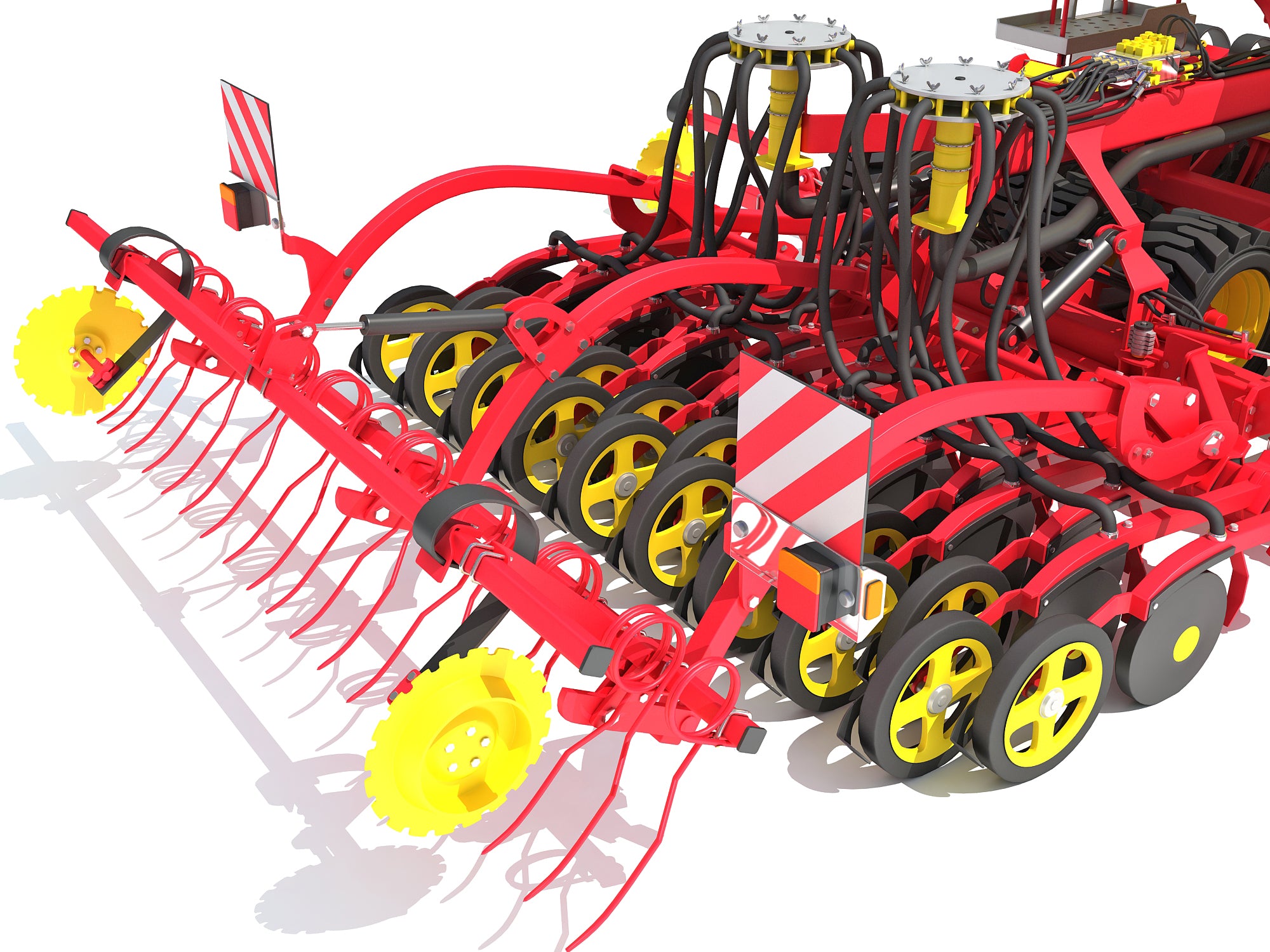 Seeder Planter 3D Models