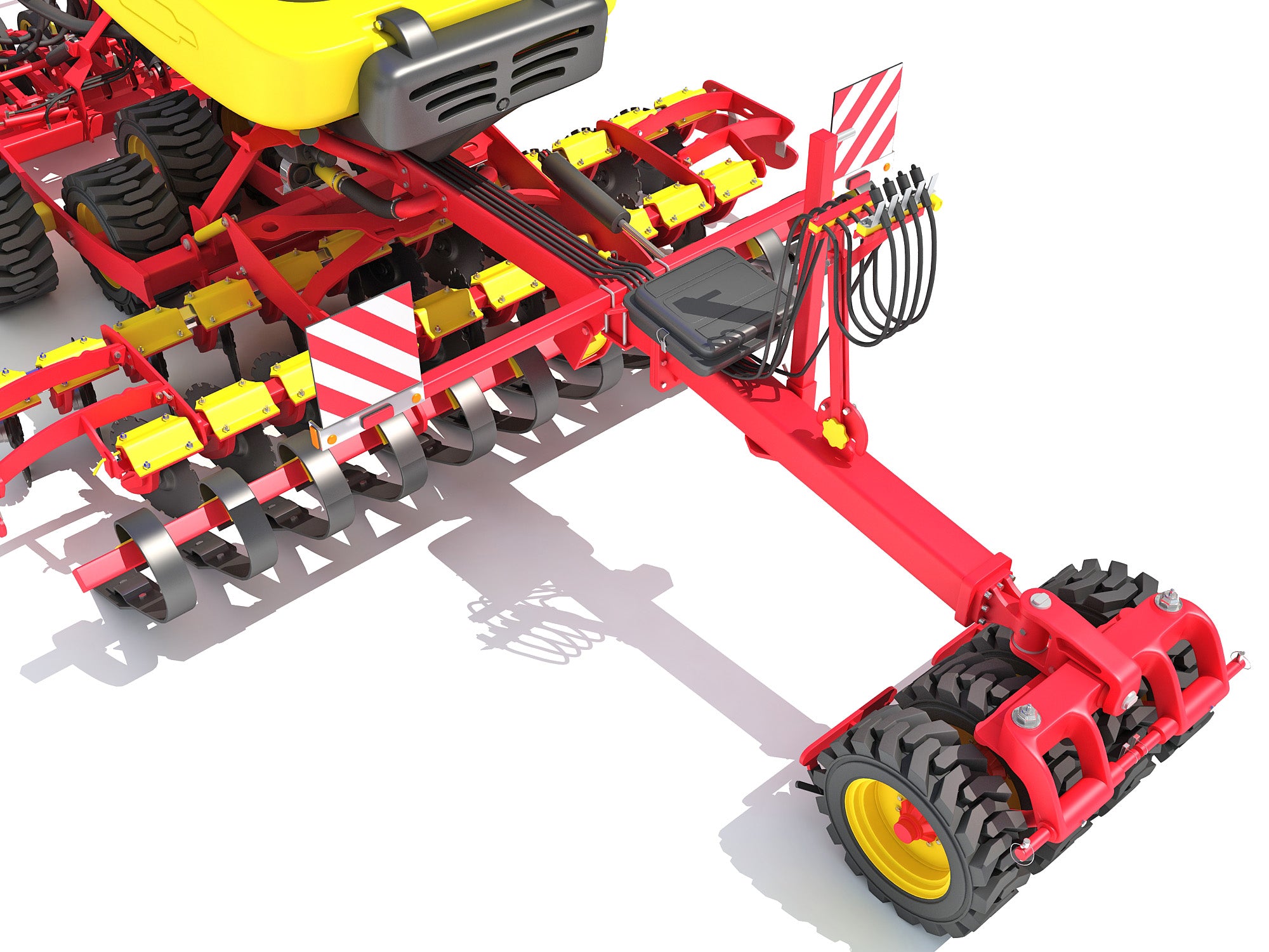 Seeder Planter 3D Models