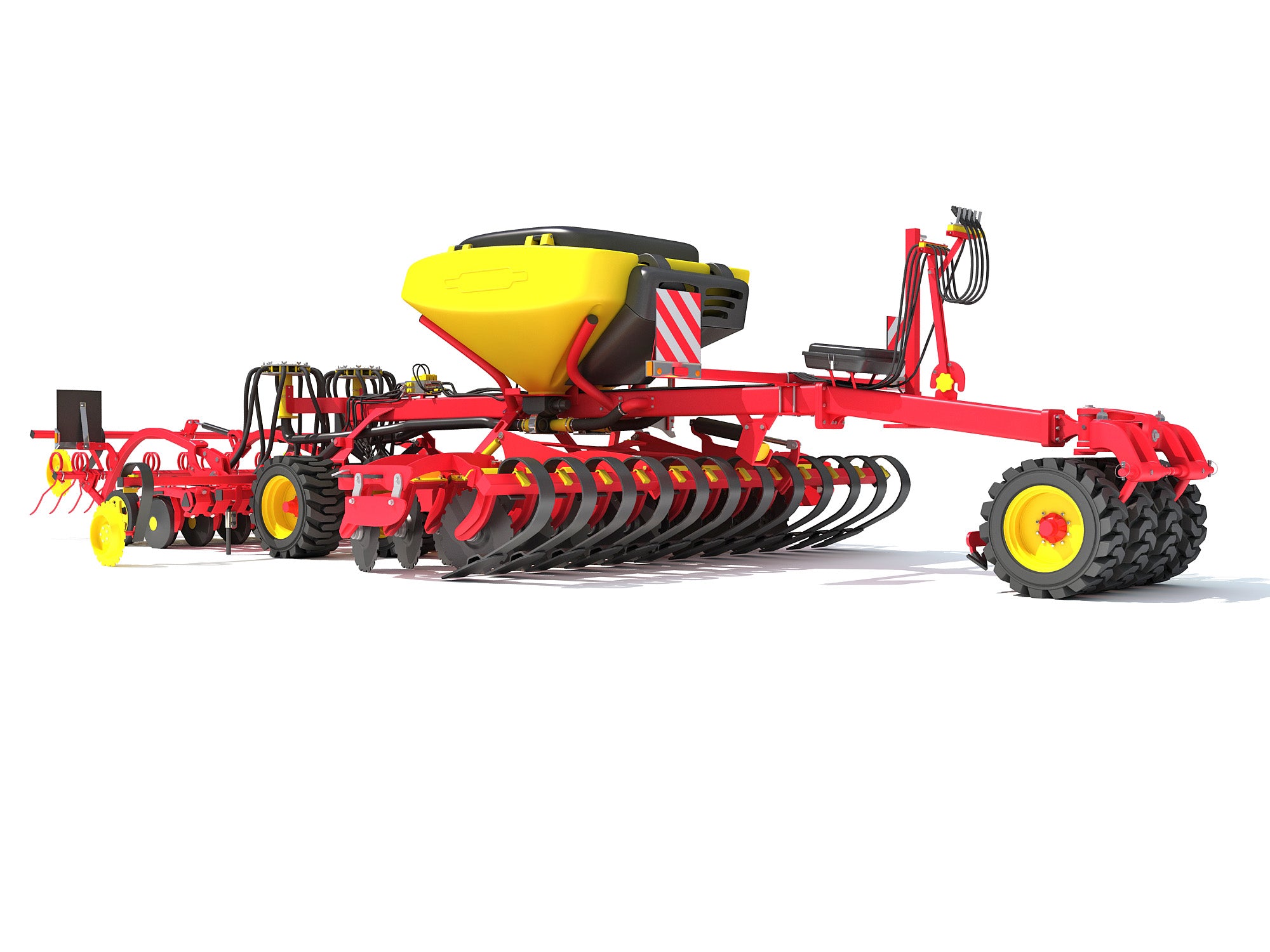 Seeder Planter 3D Models