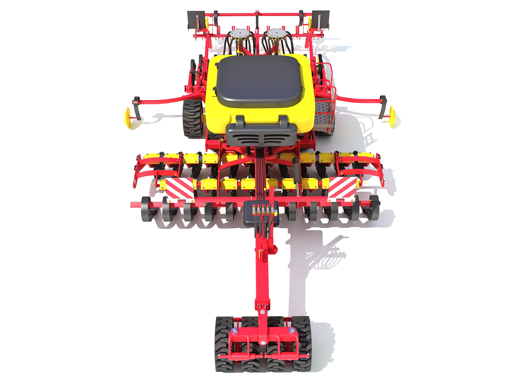 Seeder Planter 3D Models