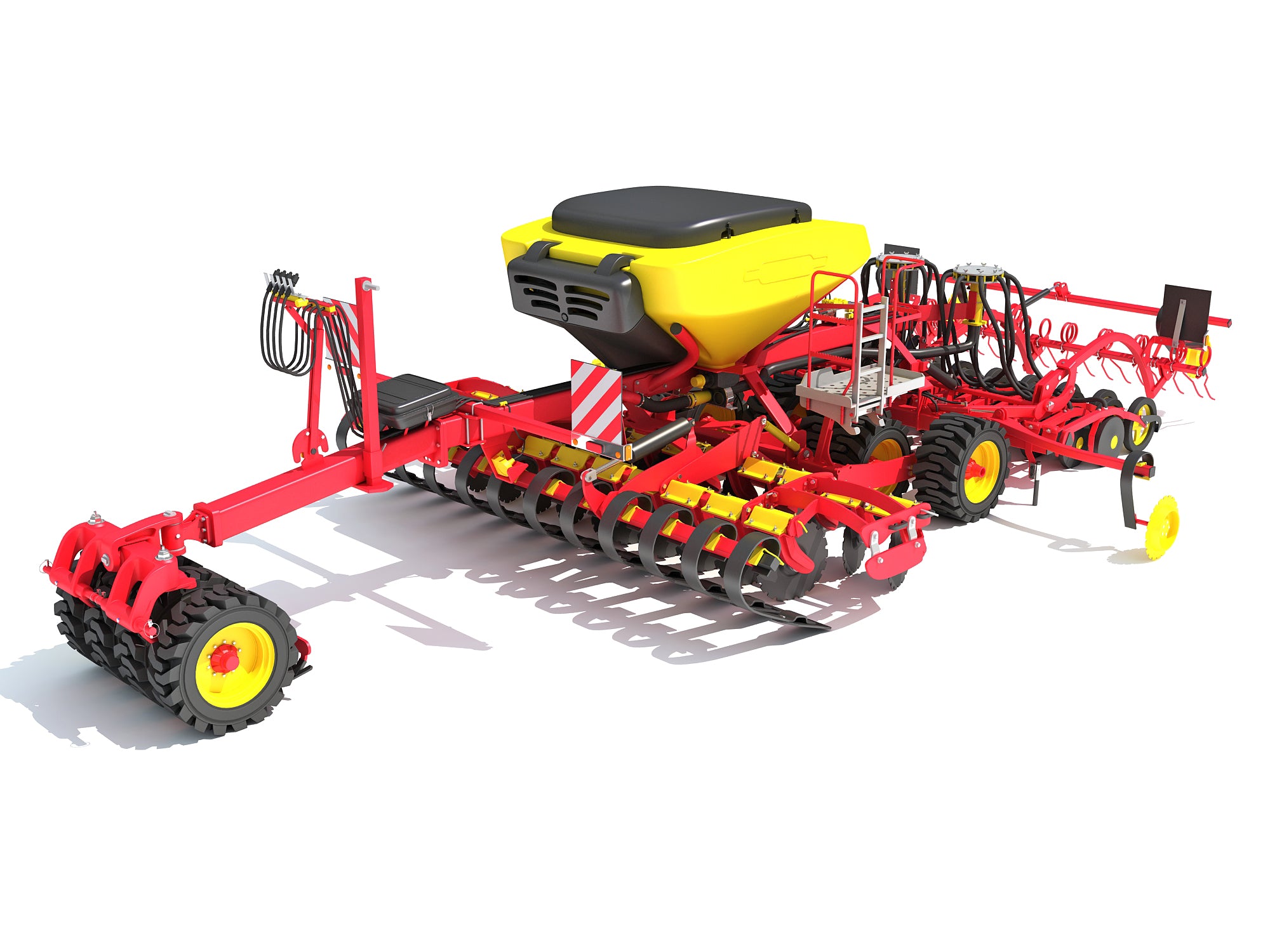 Seeder Planter 3D Models
