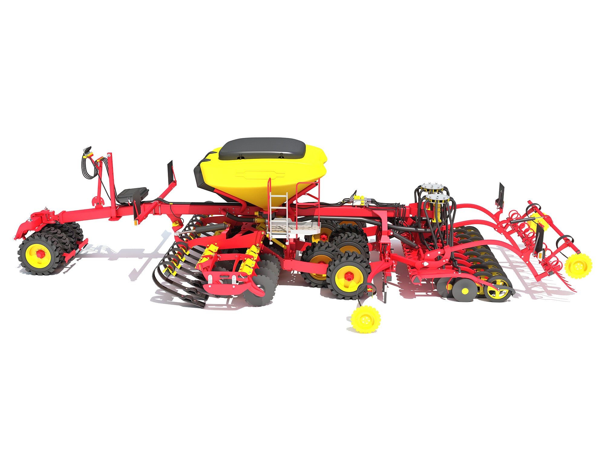 Seeder Planter 3D Models