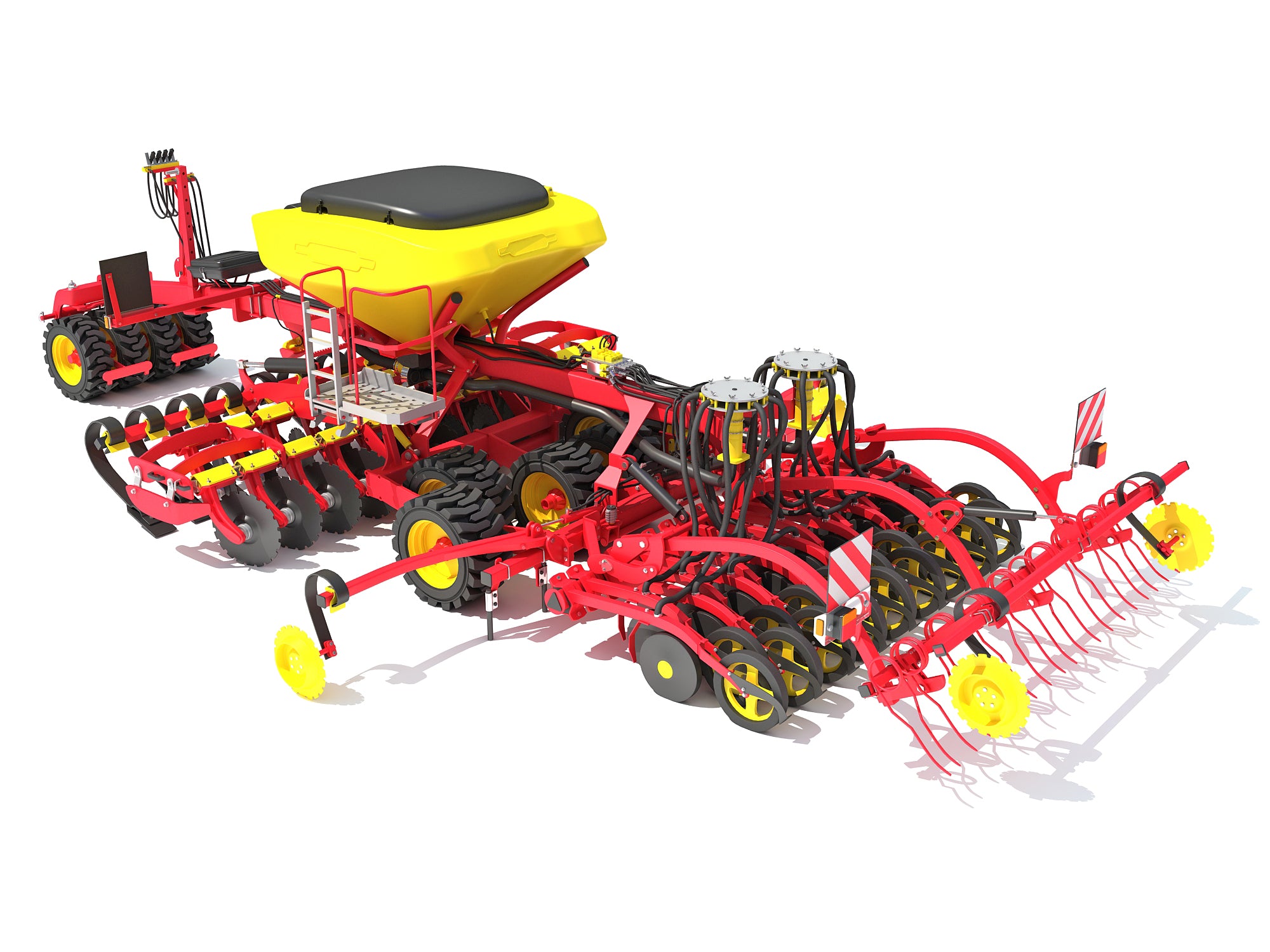 Seeder Planter 3D Models