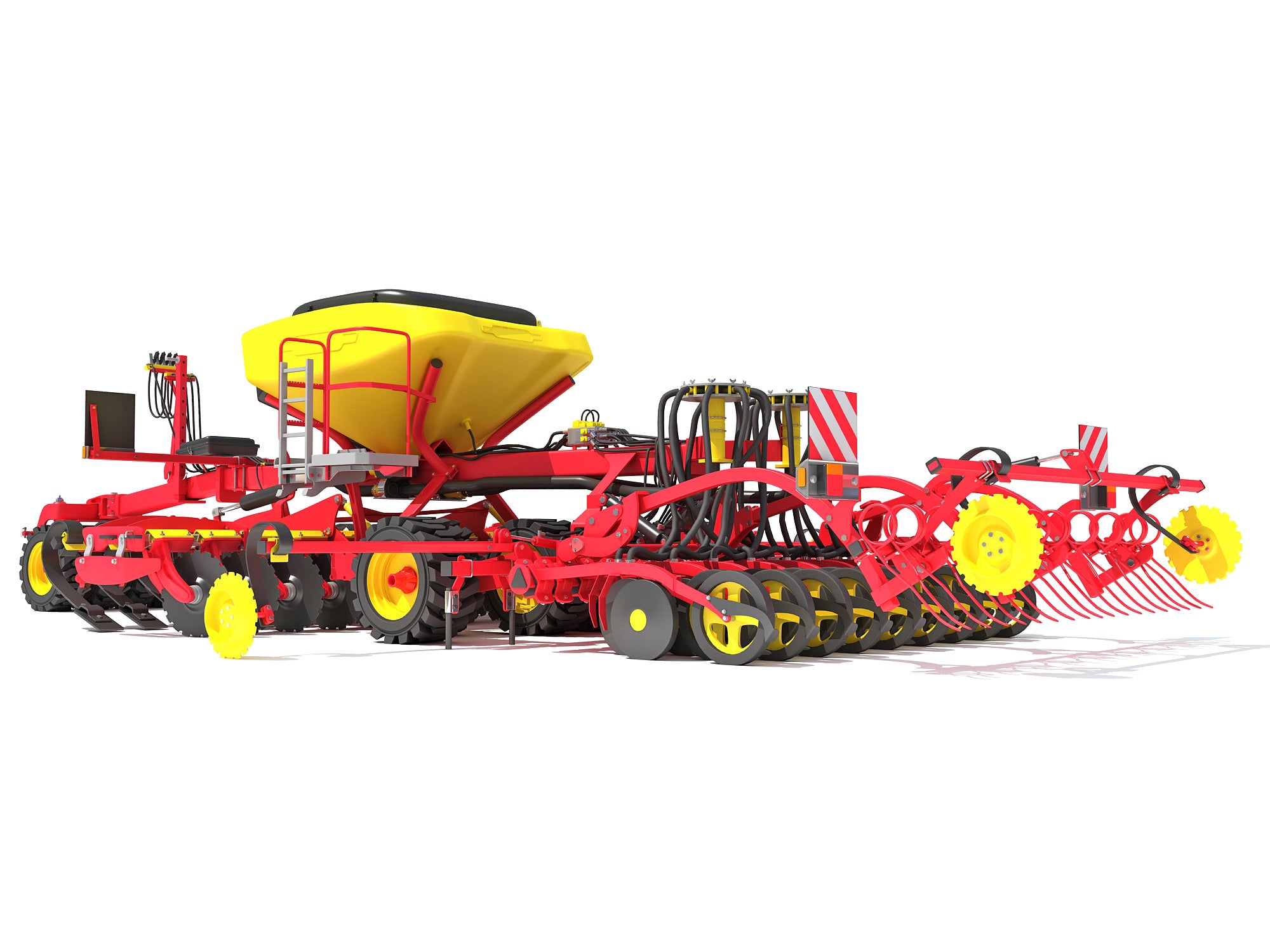 Seeder Planter 3D Models