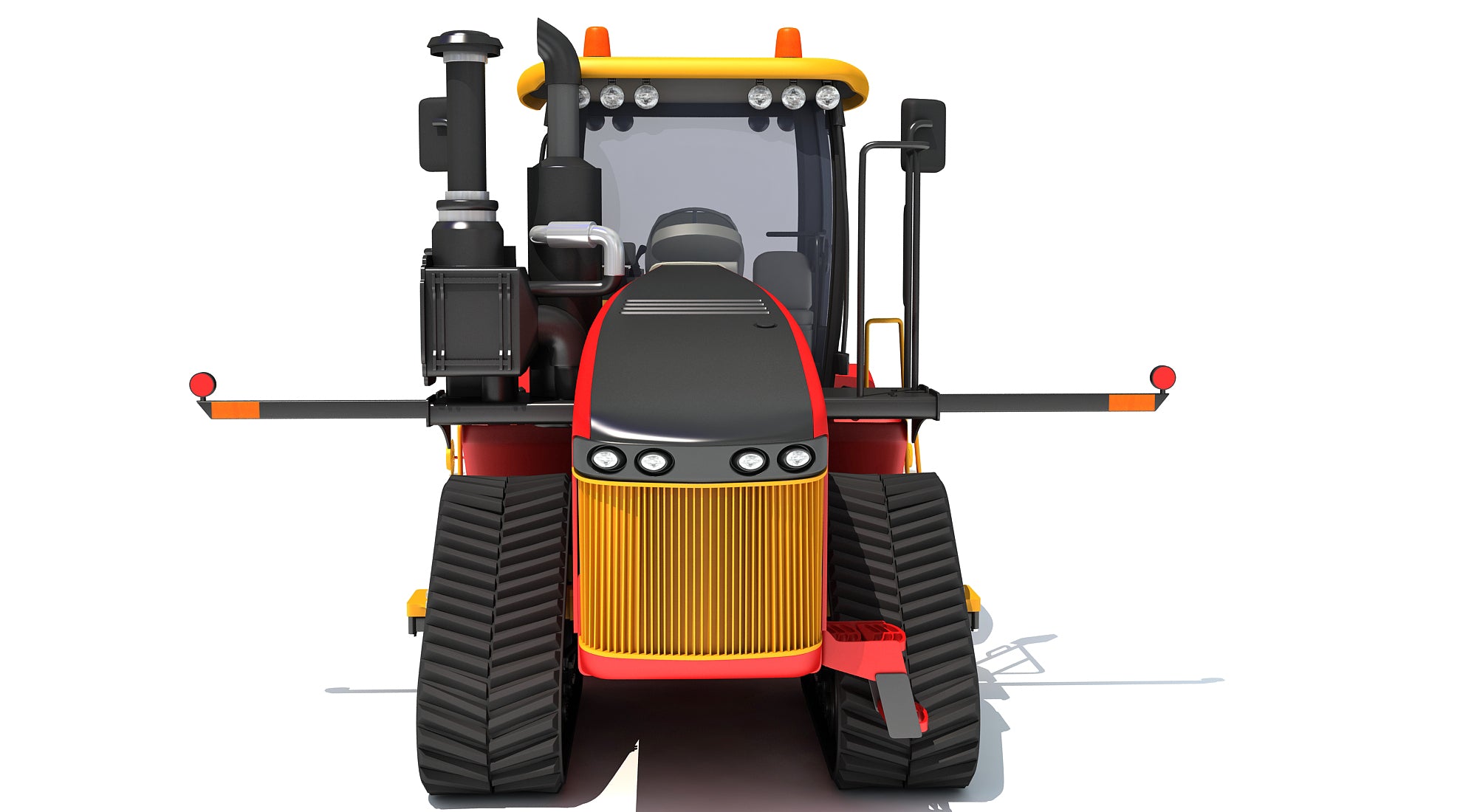 Versatile Tractor with Seed Drill
