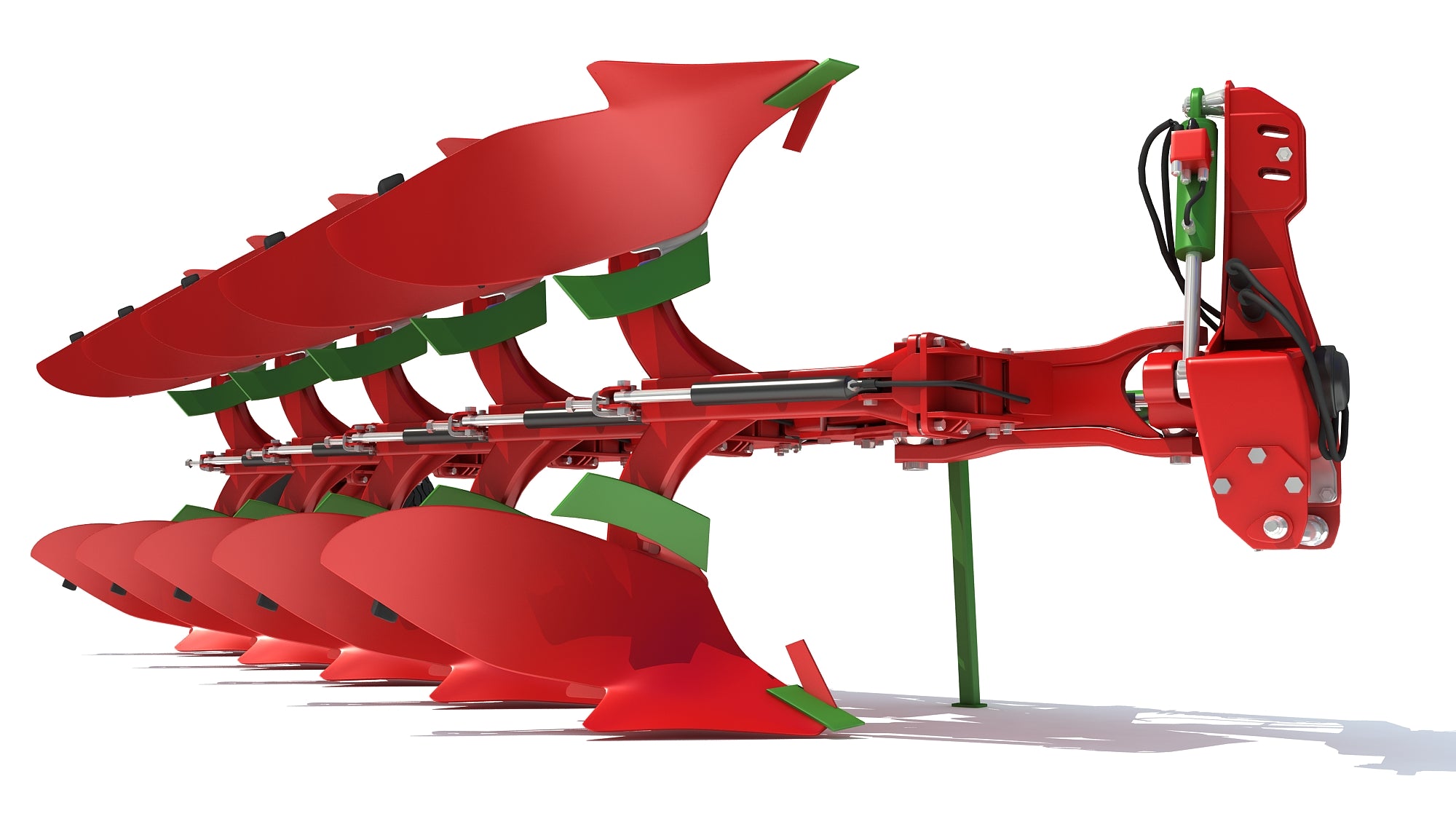 Semi Mounted Plough