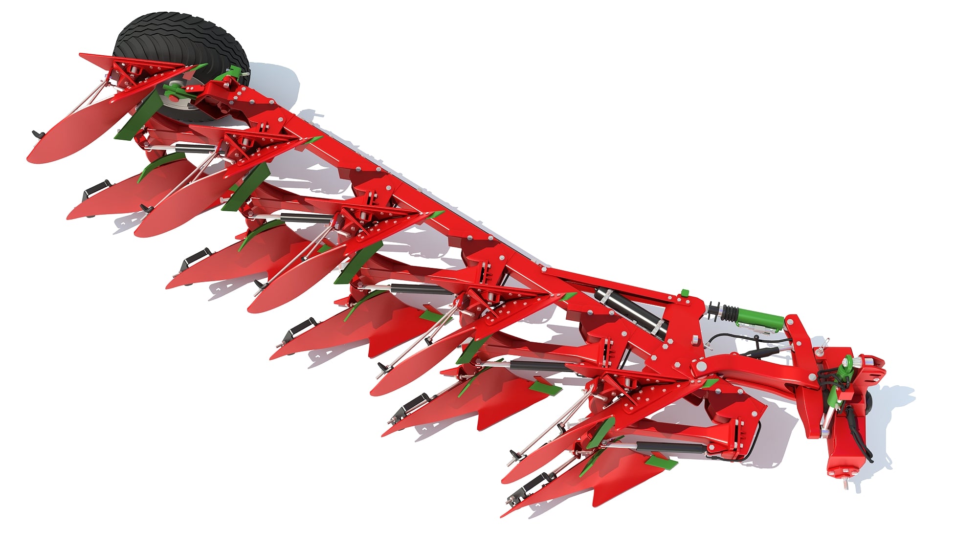 Semi Mounted Plough