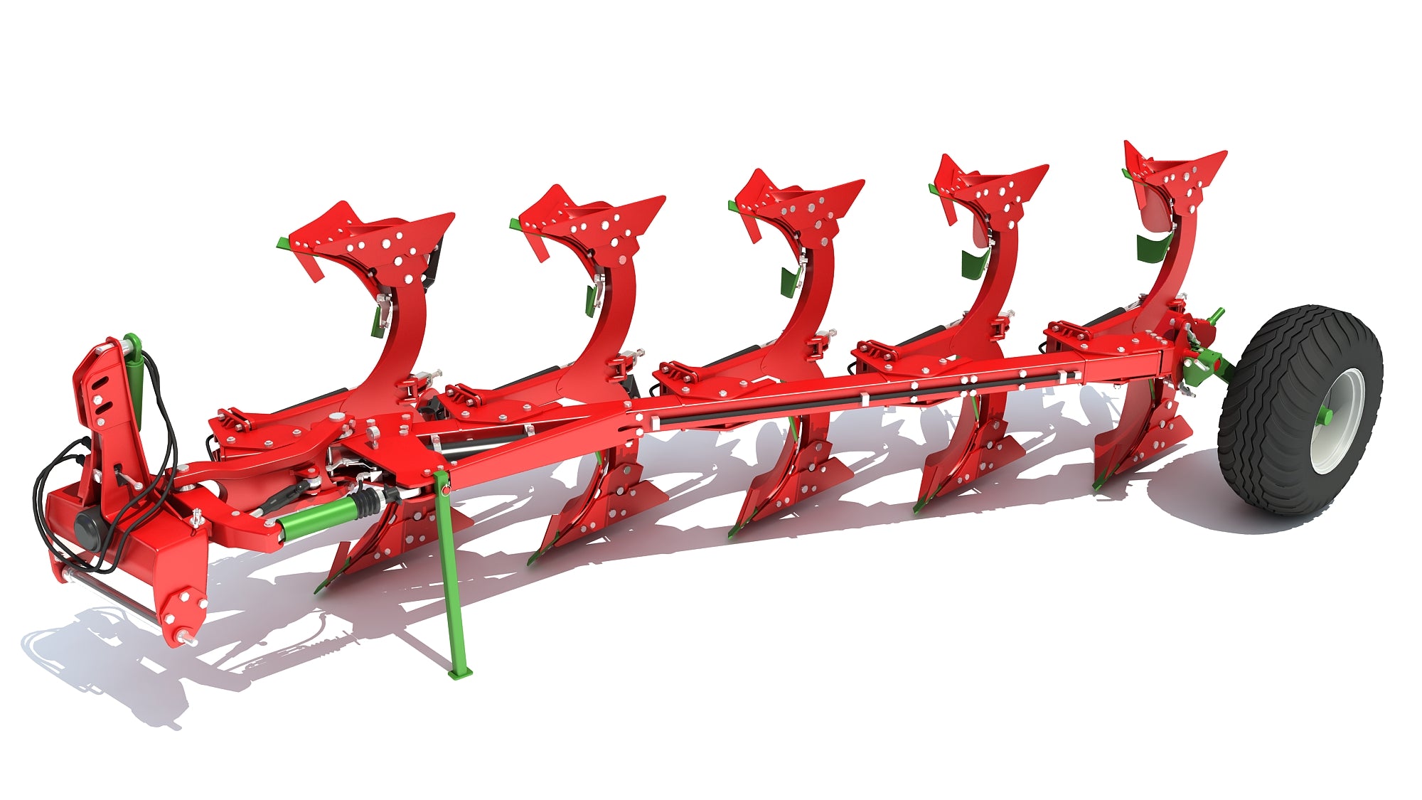 Semi Mounted Plough
