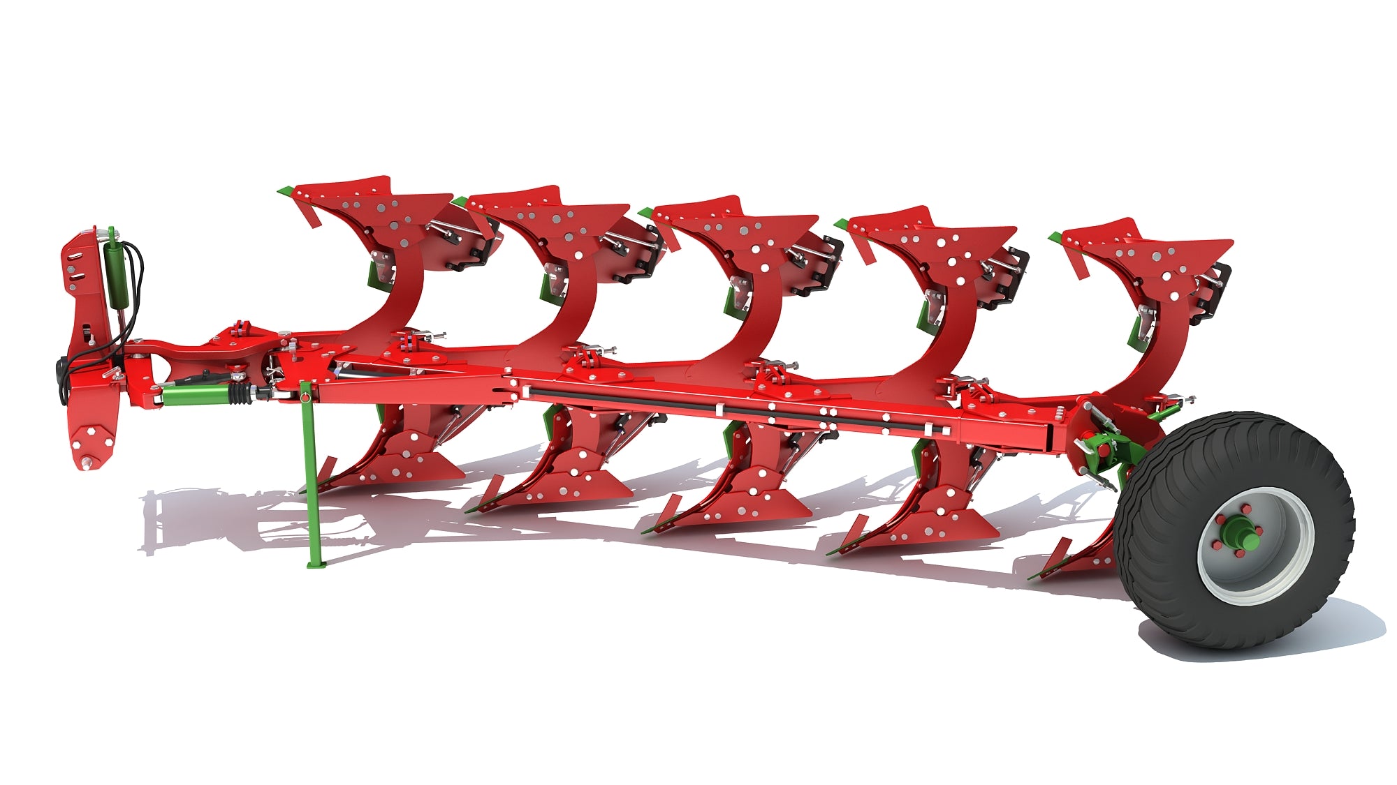 Semi Mounted Plough