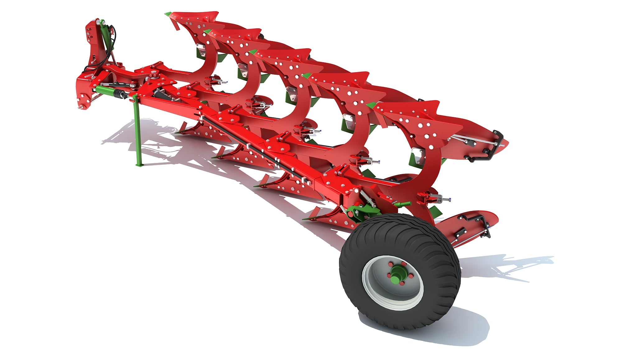 Semi Mounted Plough