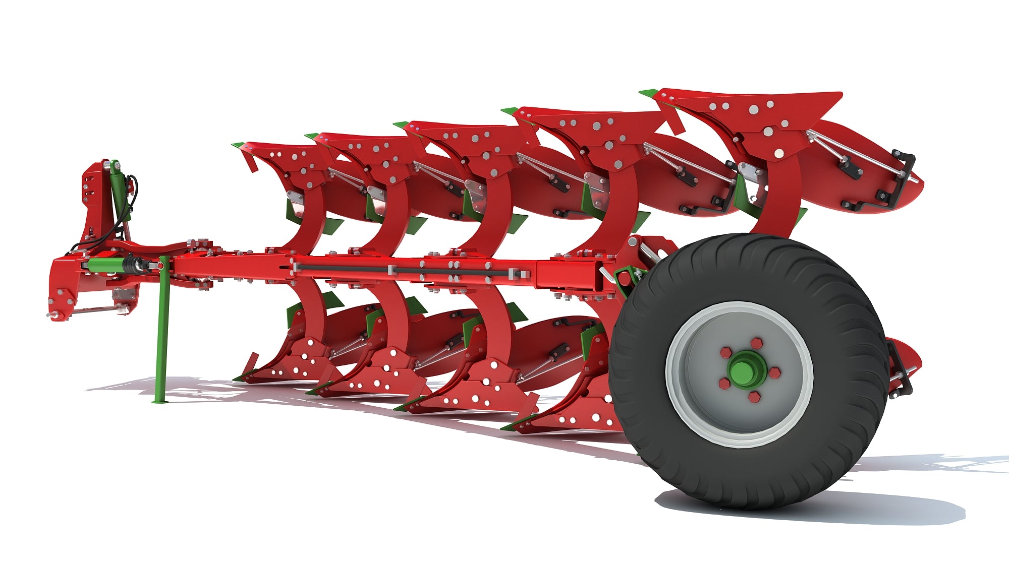 Semi Mounted Plough