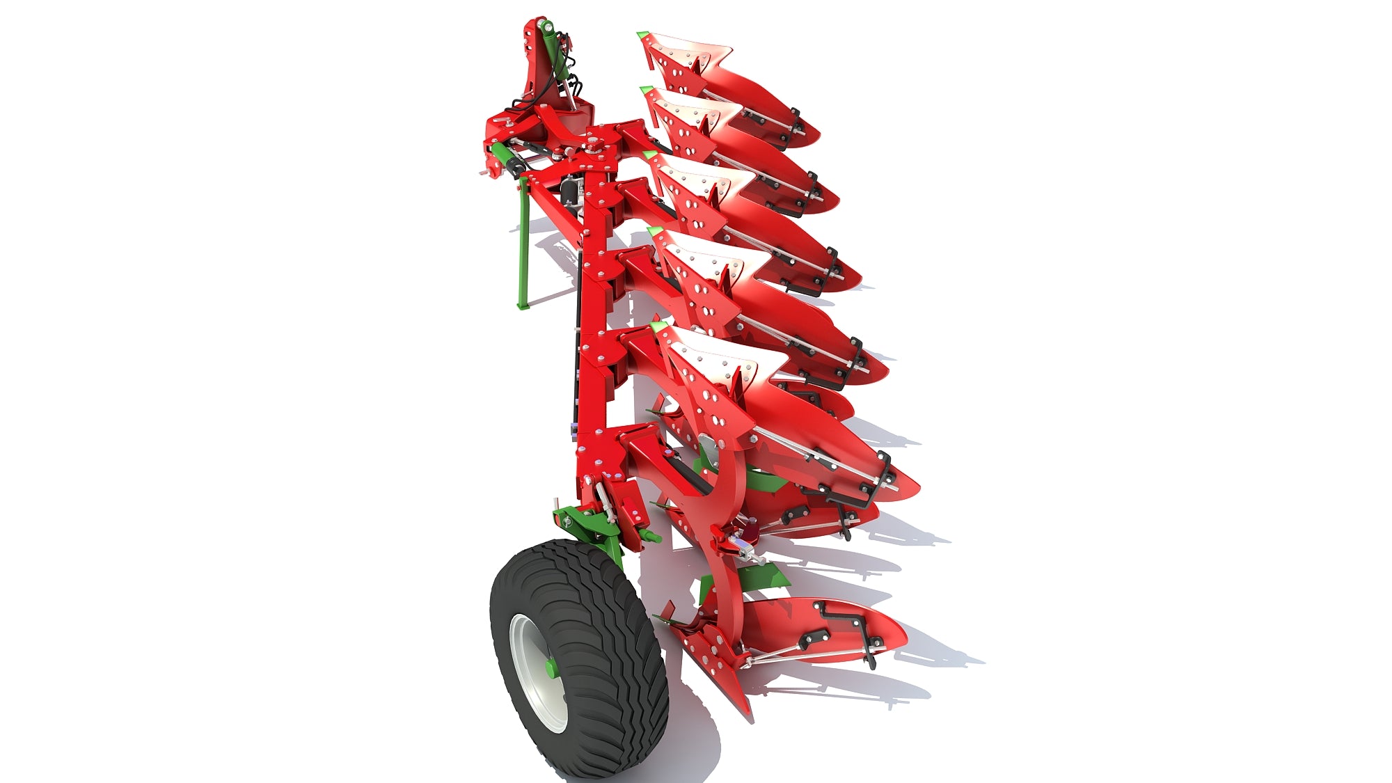 Semi Mounted Plough