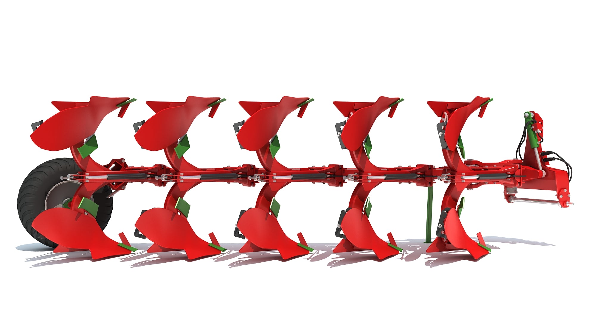 Semi Mounted Plough