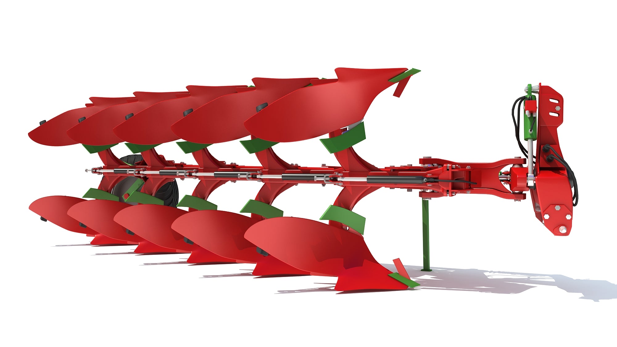 Semi Mounted Plough