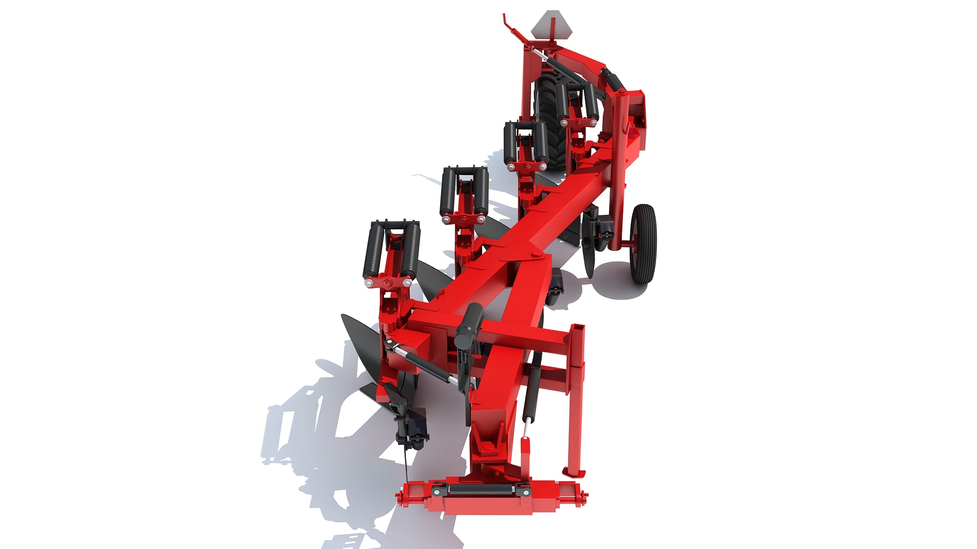 Semi Mounted Plow