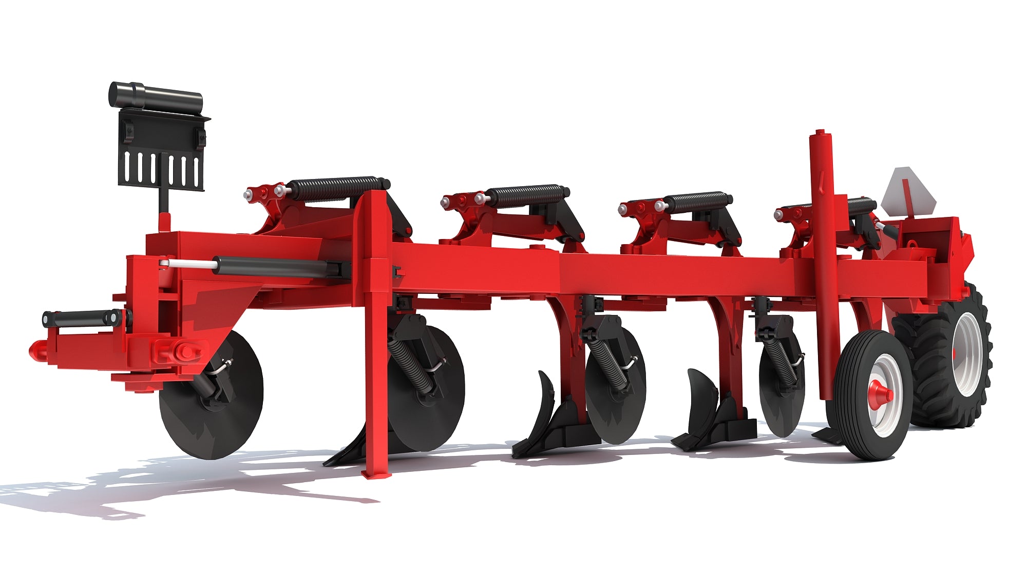 Semi Mounted Plow