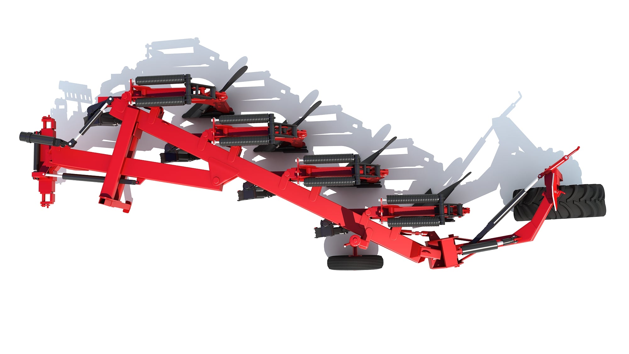 Semi Mounted Plow