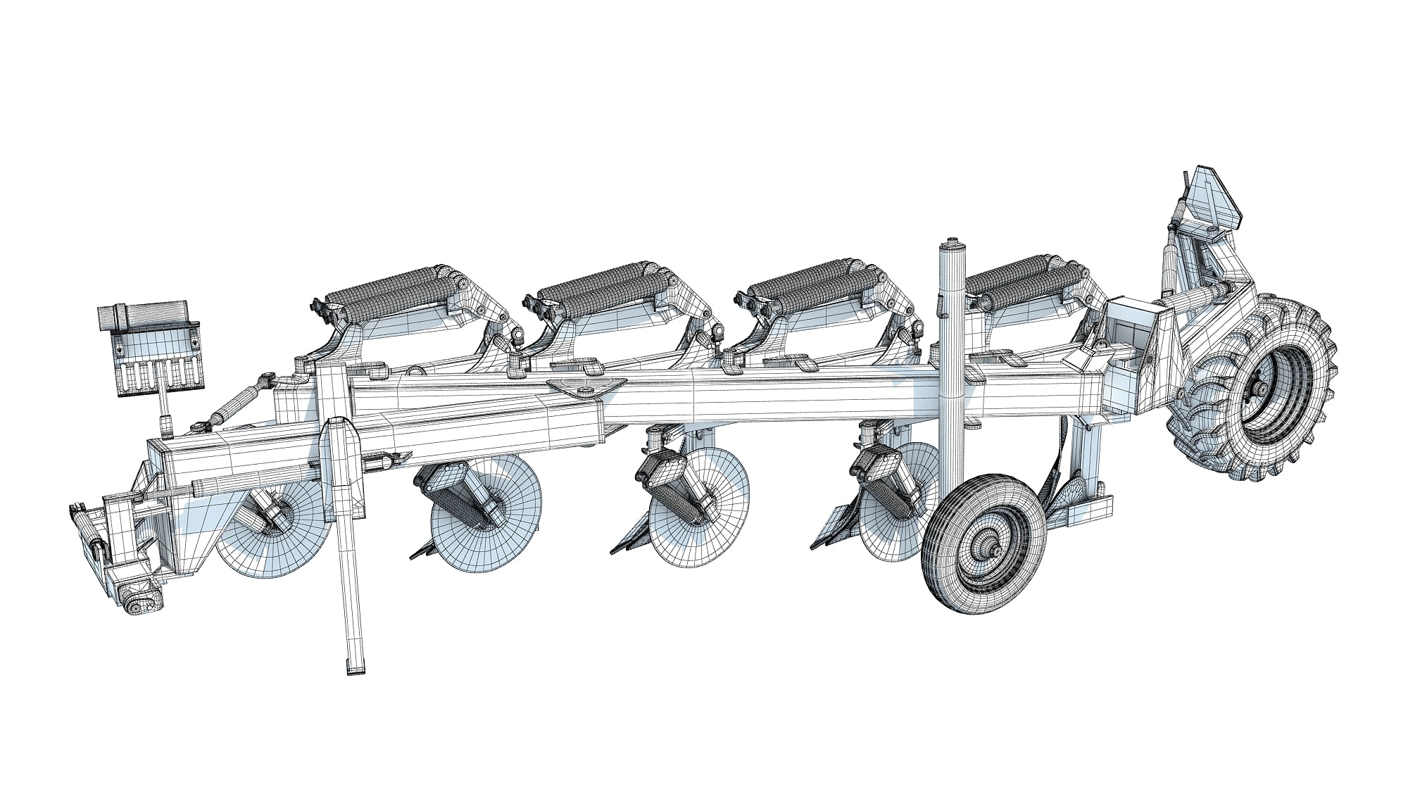Semi Mounted Plow