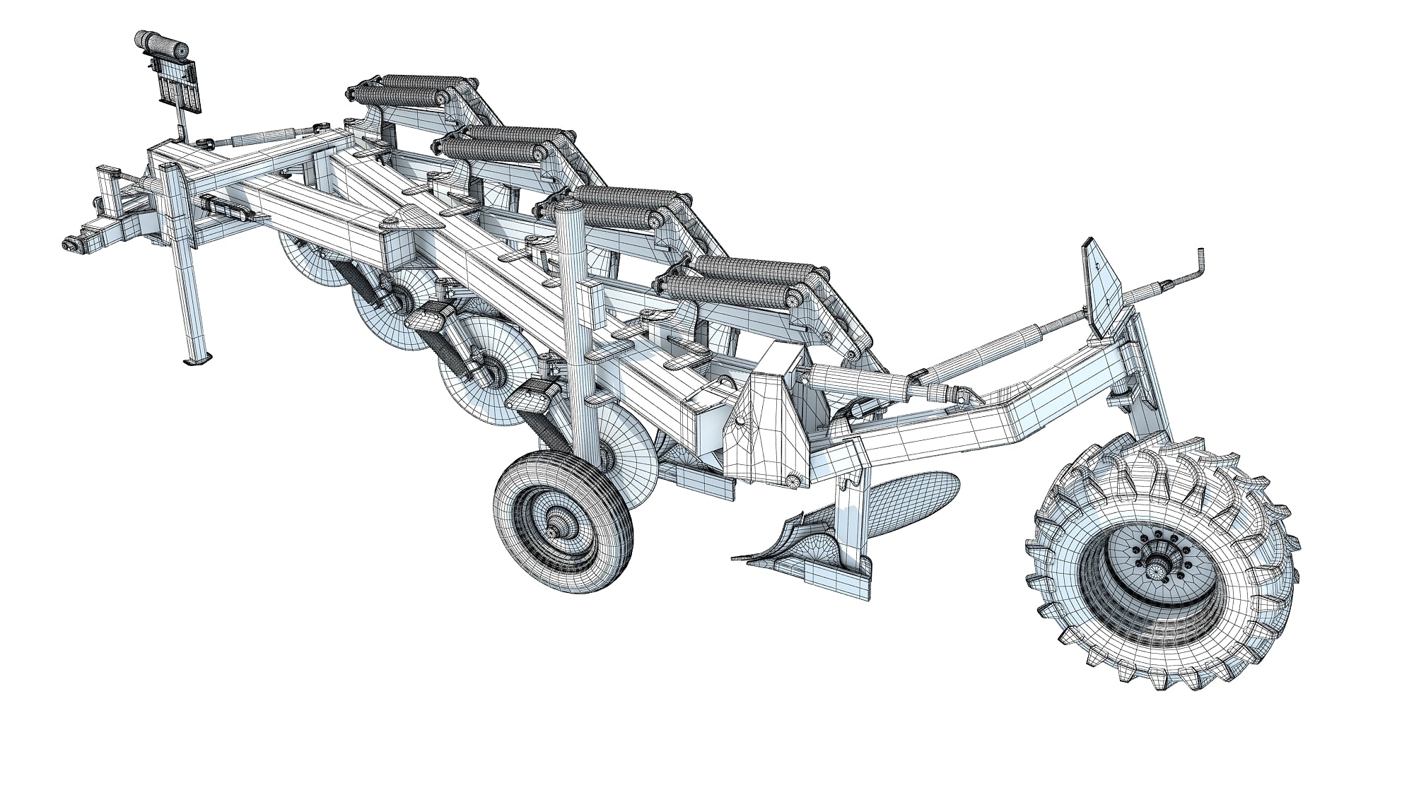 Semi Mounted Plow