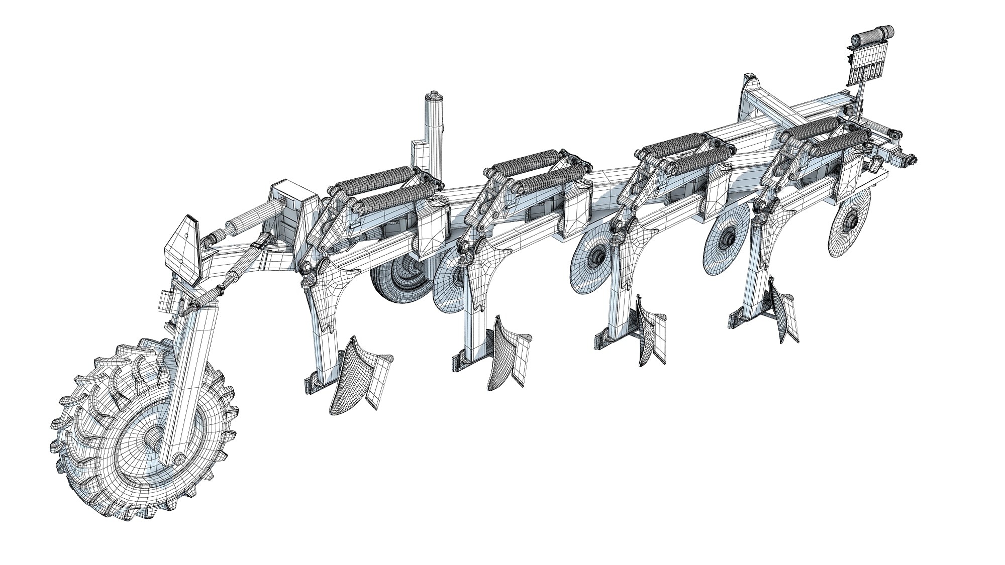 Semi Mounted Plow