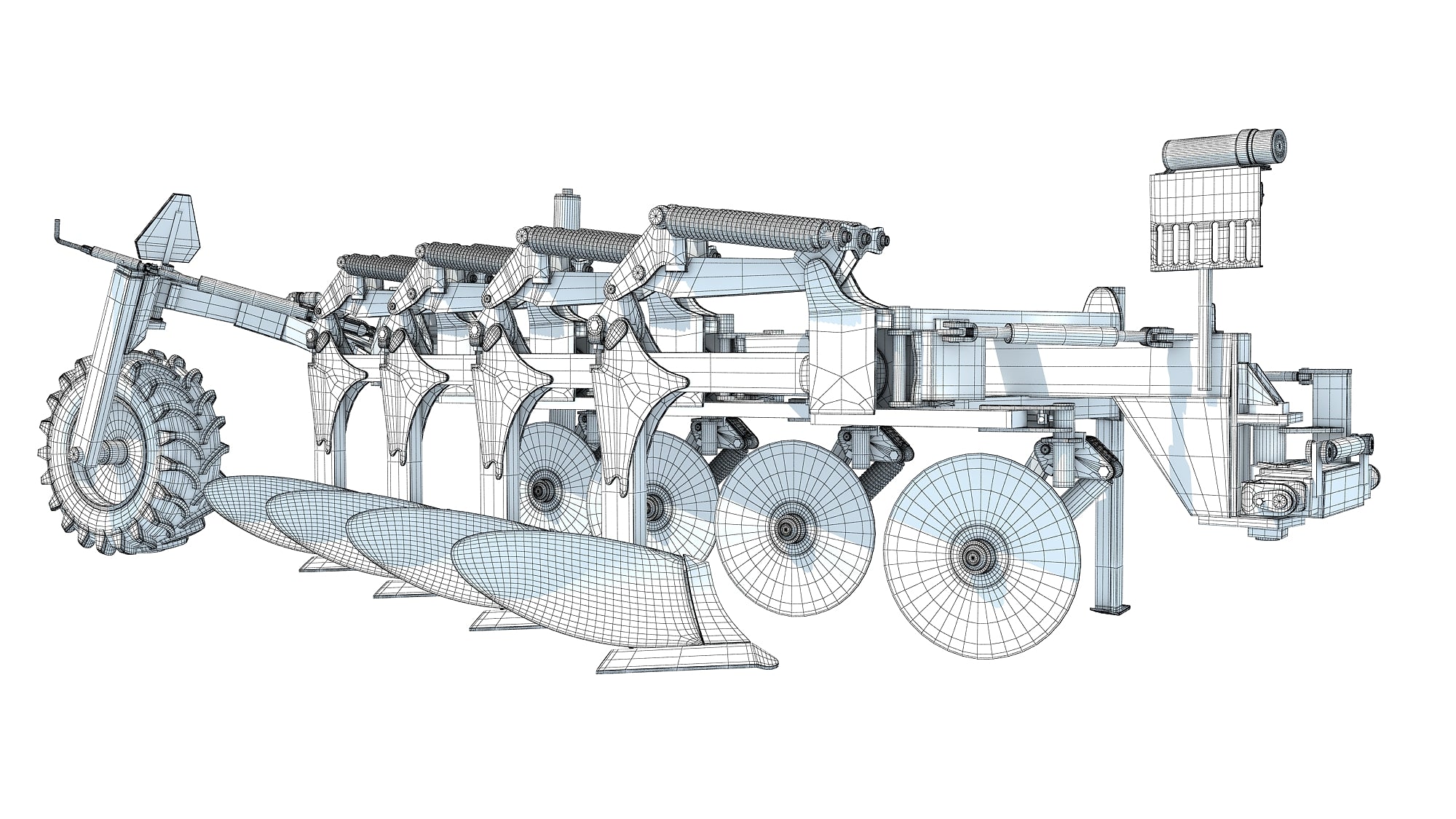 Semi Mounted Plow
