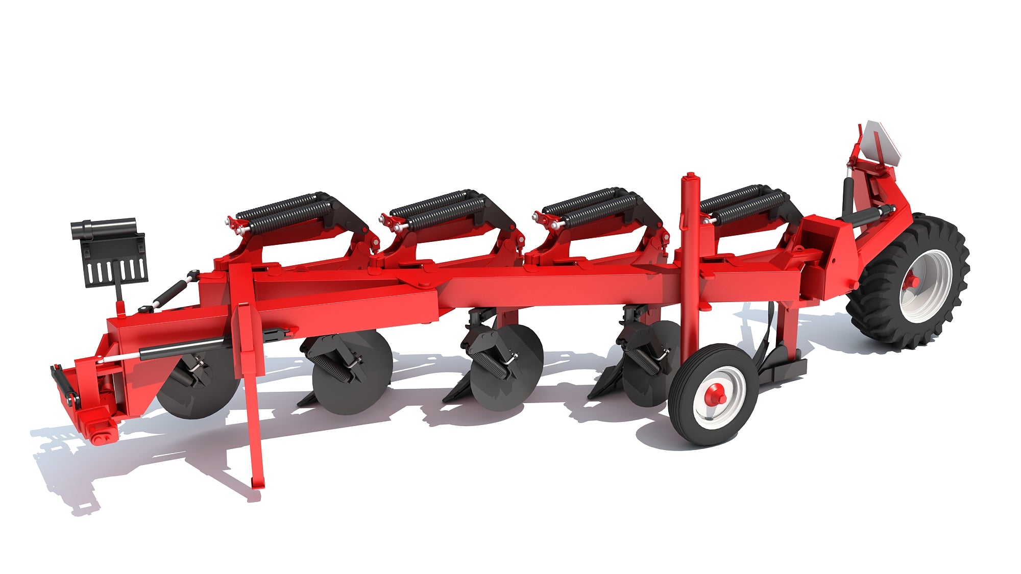 Semi Mounted Plow