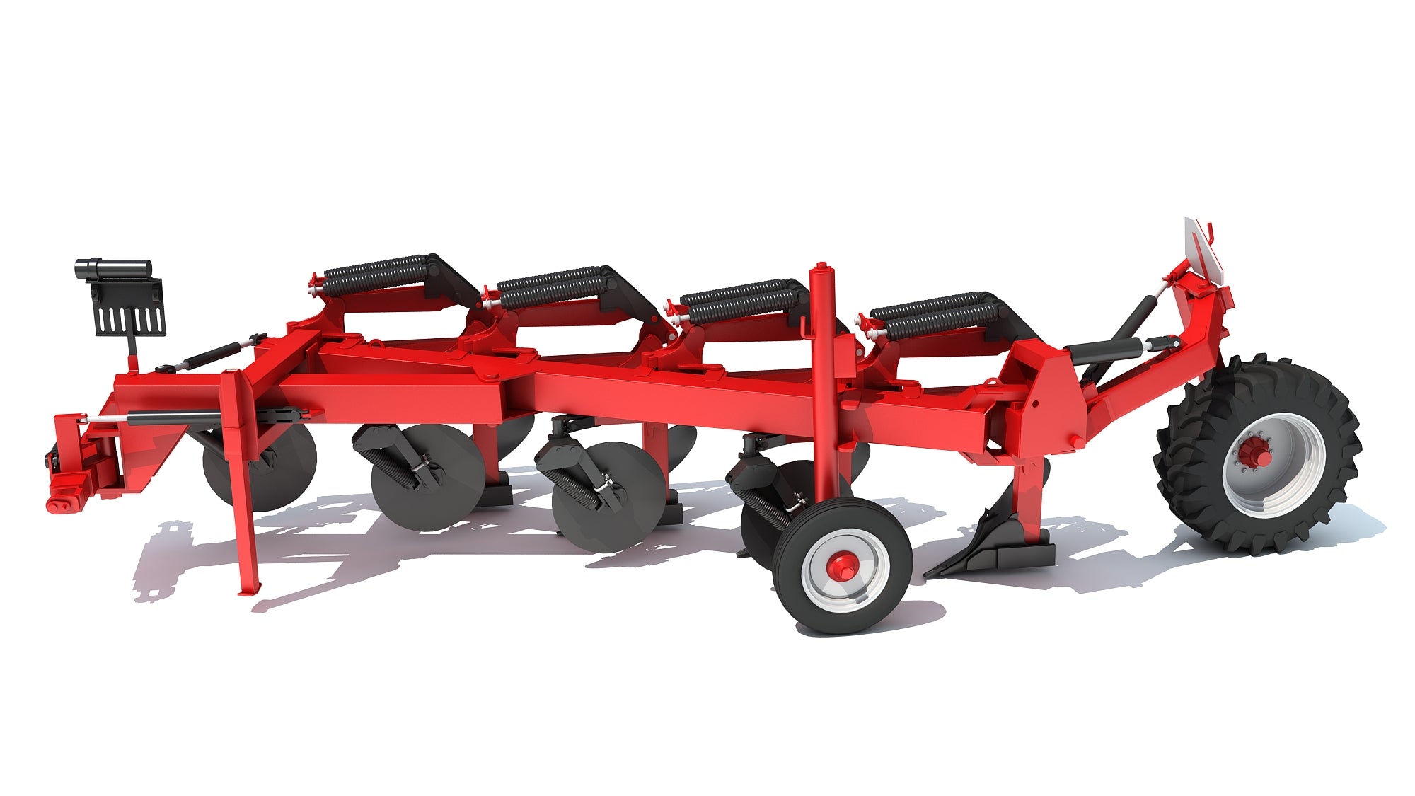 Semi Mounted Plow