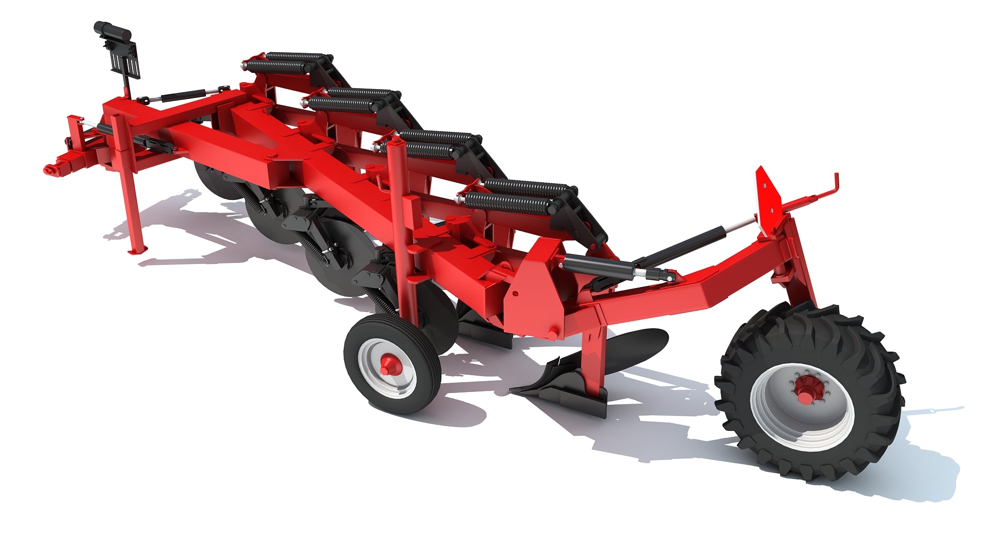 Semi Mounted Plow