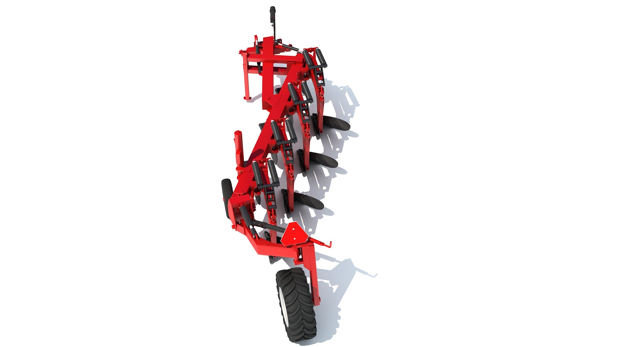 Semi Mounted Plow
