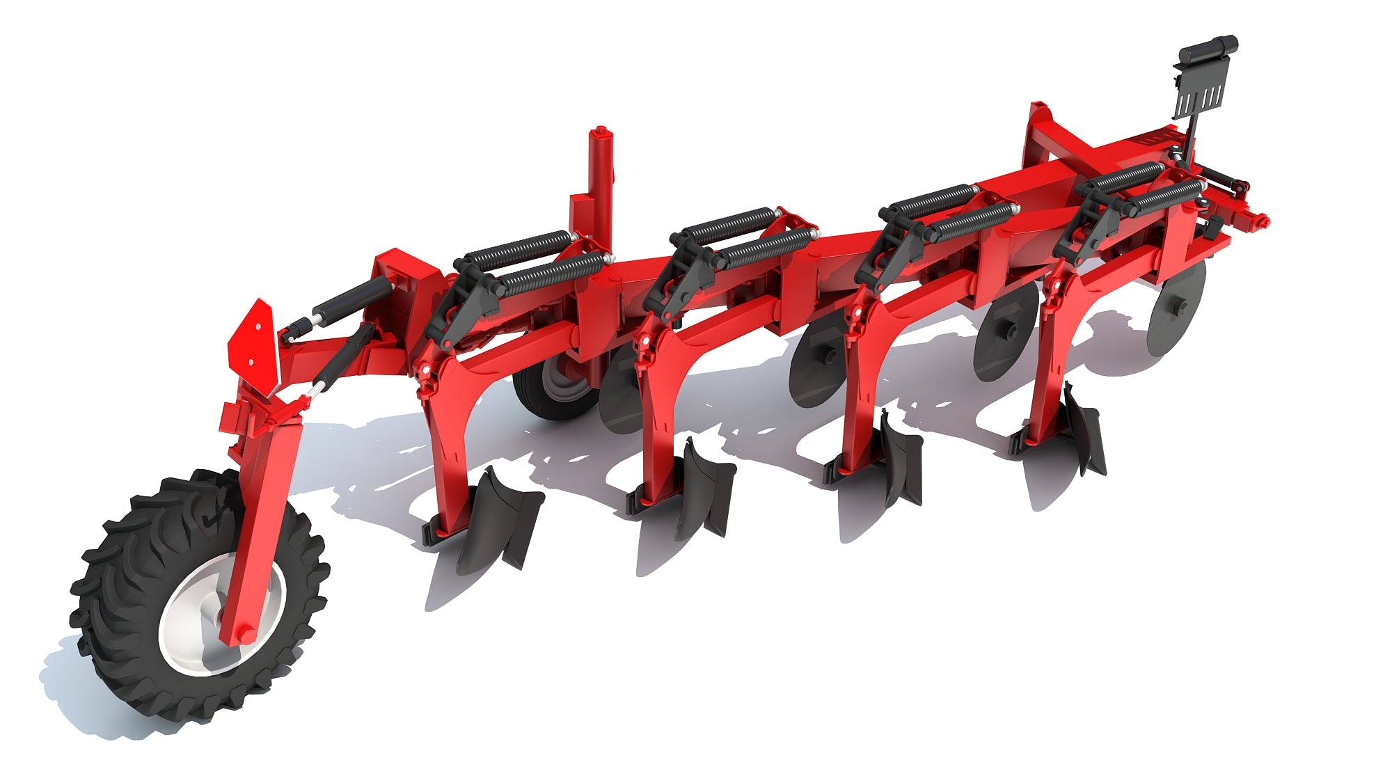 Semi Mounted Plow