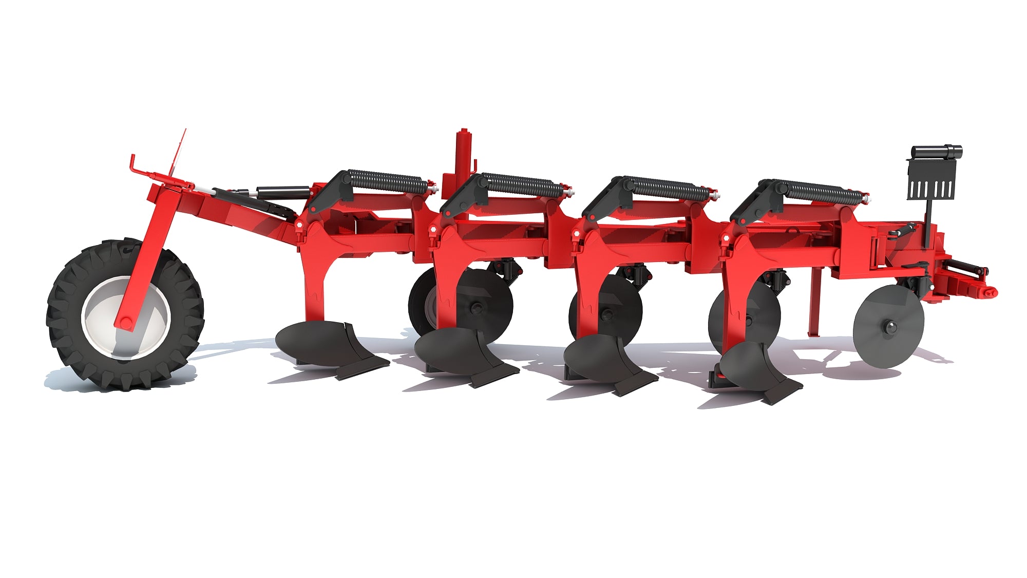 Semi Mounted Plow