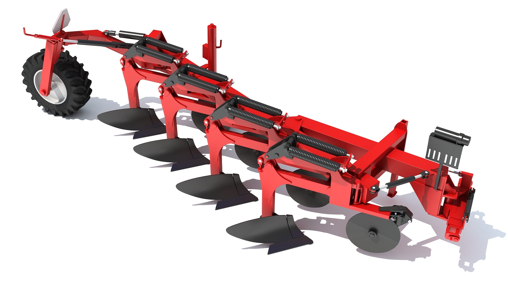 Semi Mounted Plow