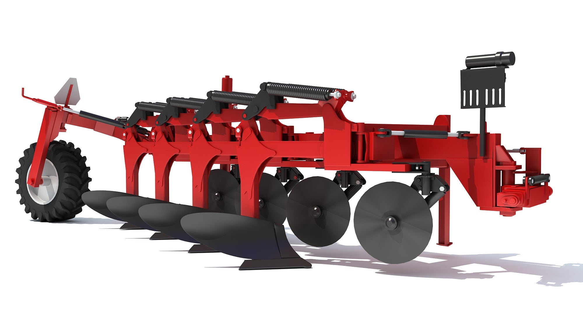Semi Mounted Plow