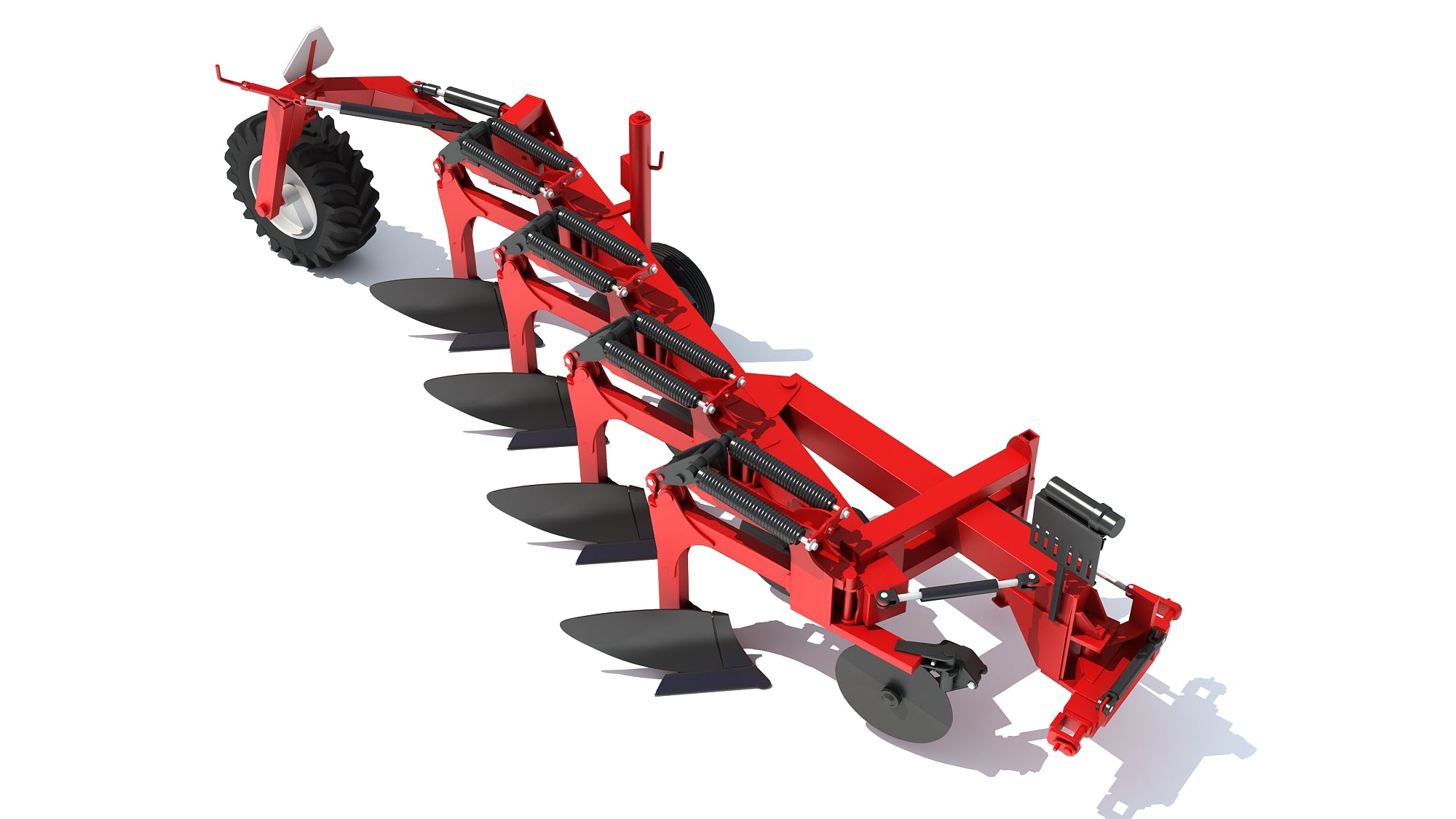 Semi Mounted Plow