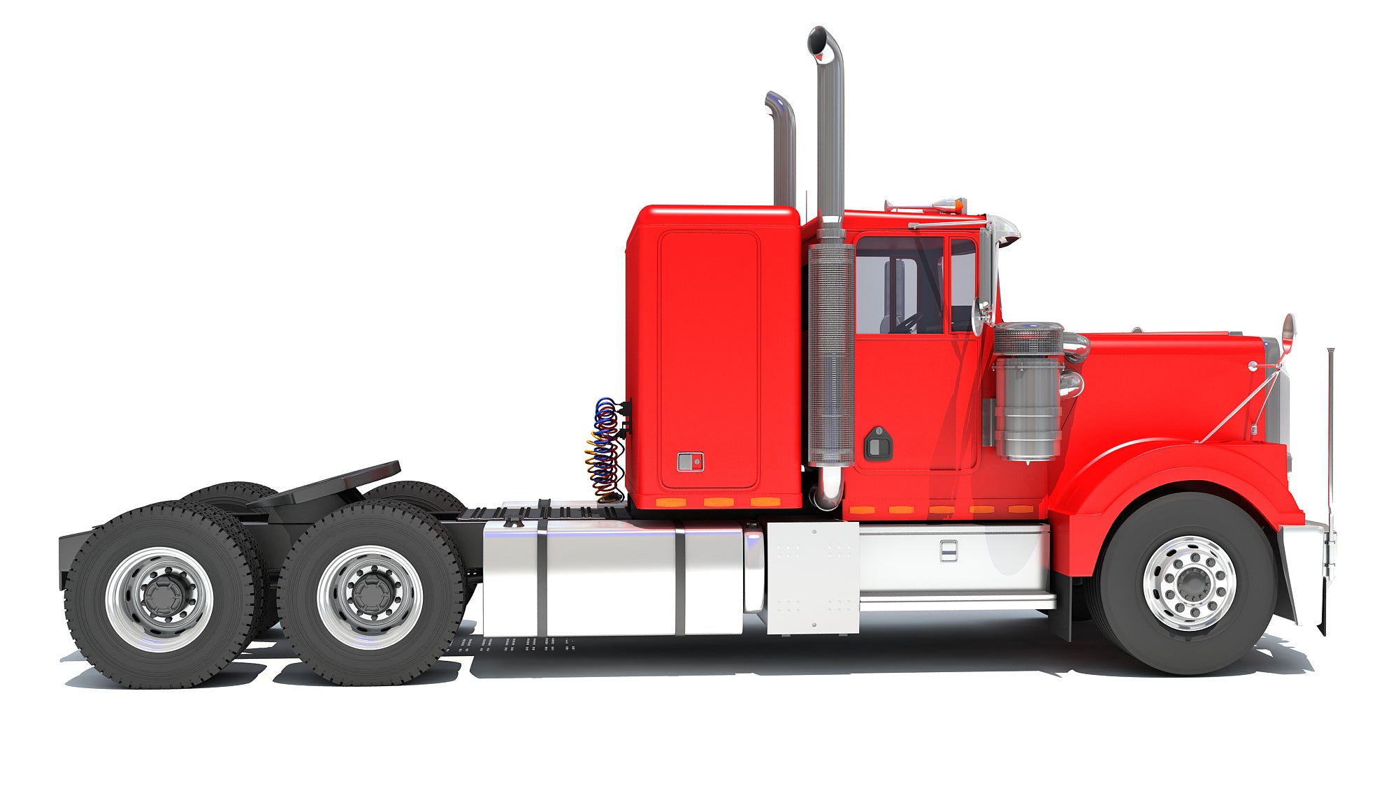 3D Semi Truck