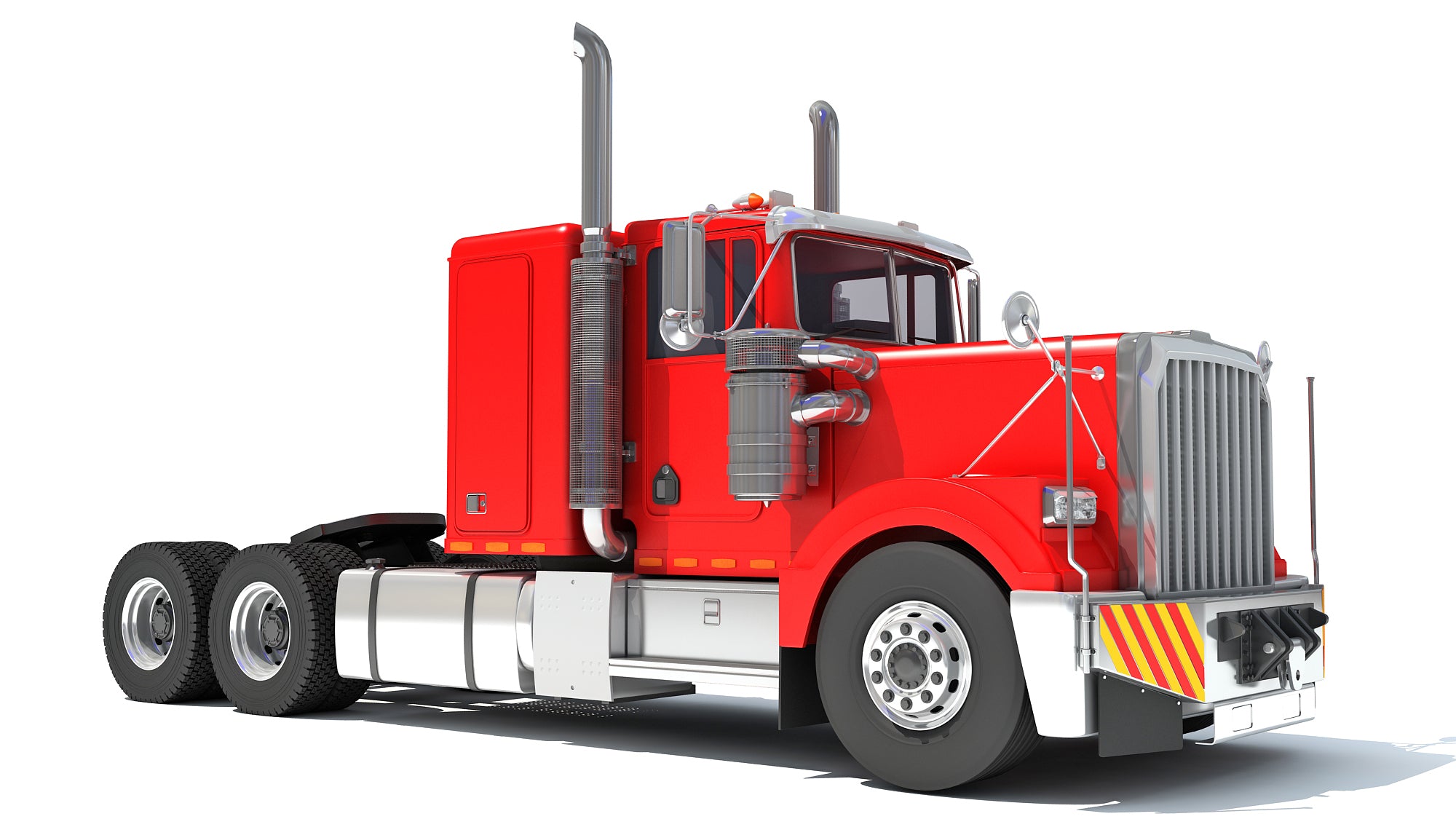 3D Semi Truck