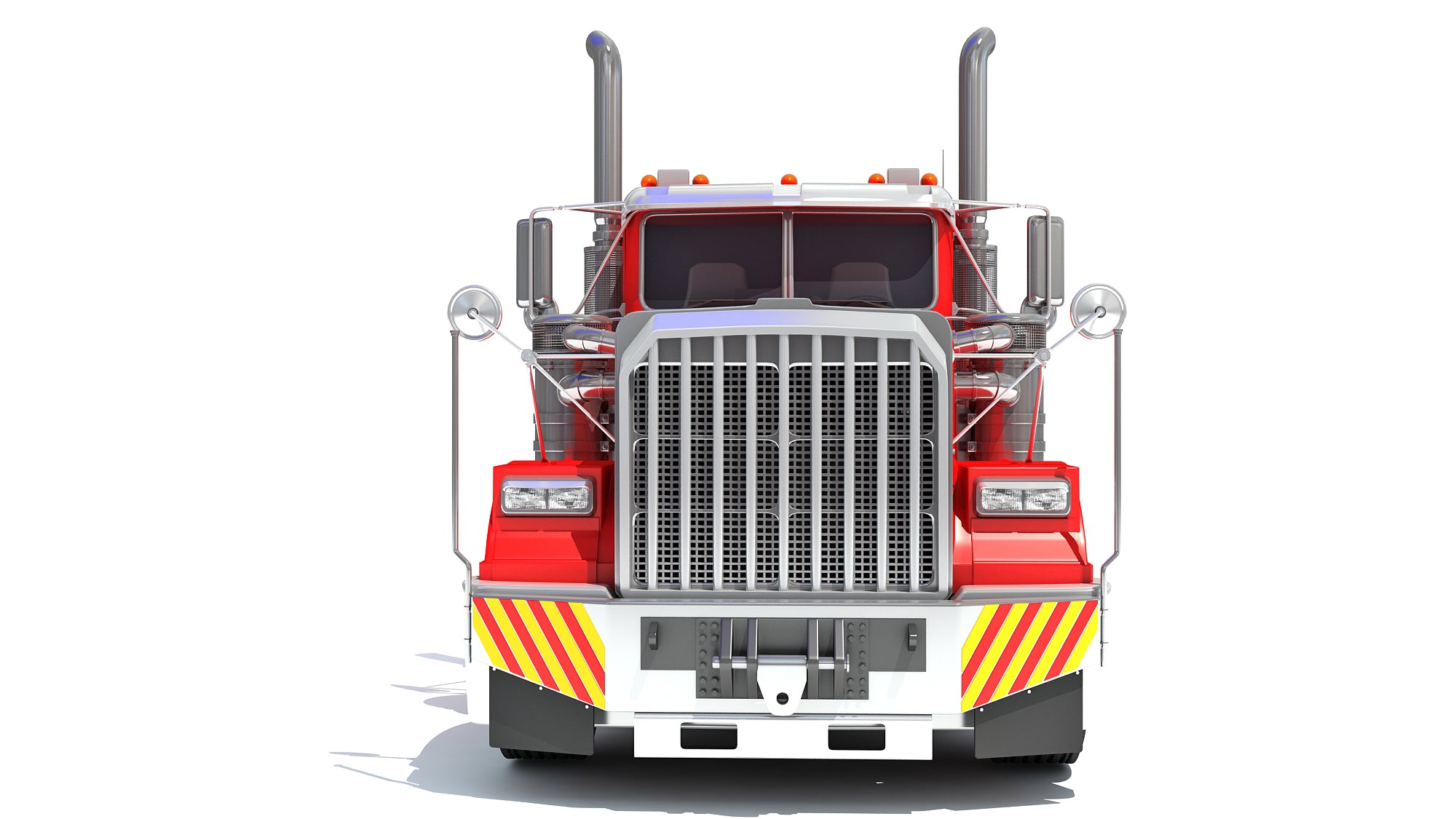 3D Semi Truck