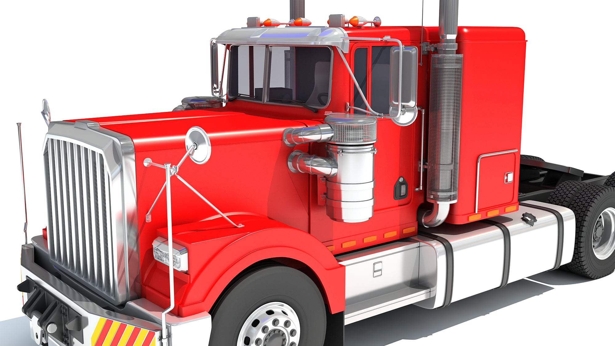 3D Semi Truck